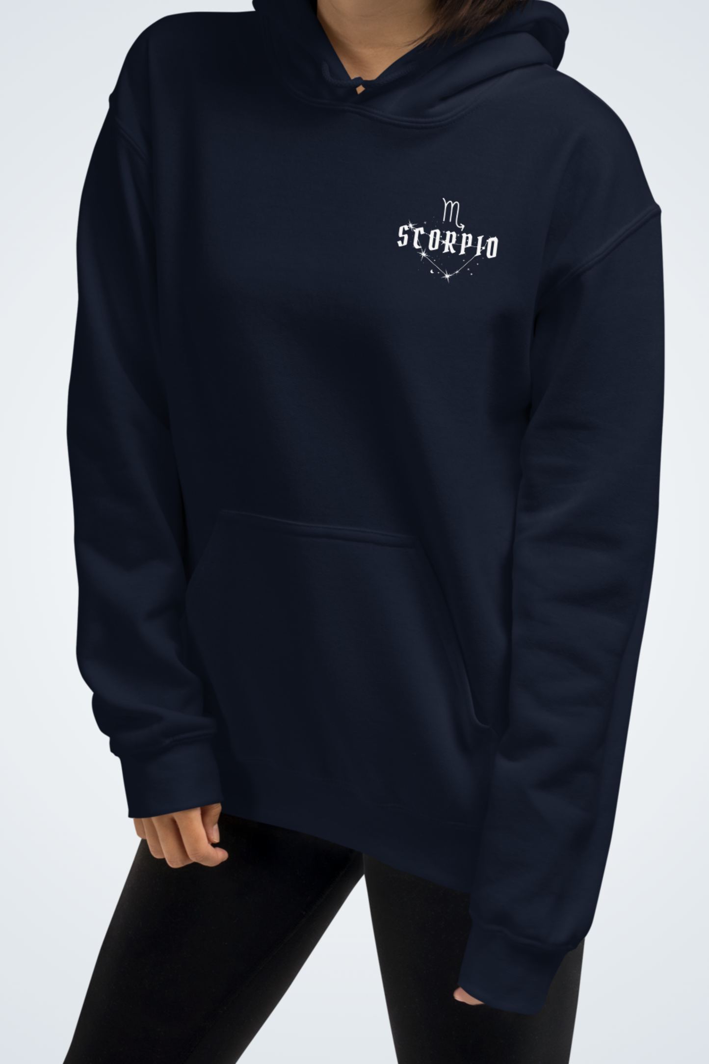 Unisex-Kapuzenpullover - SCORPIO