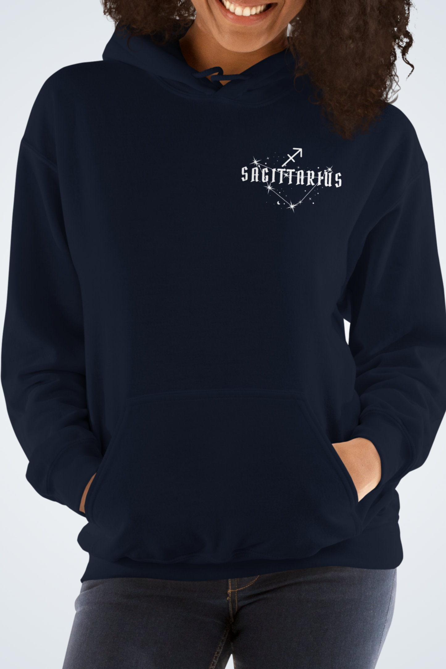 Unisex-Kapuzenpullover - SAGITTARIUS