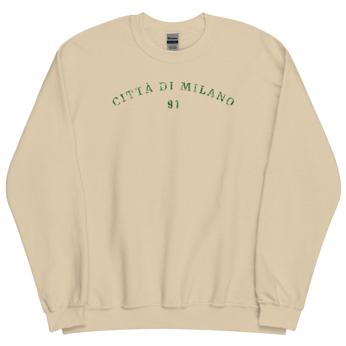Unisex-Pullover - CITTA DI MILANO