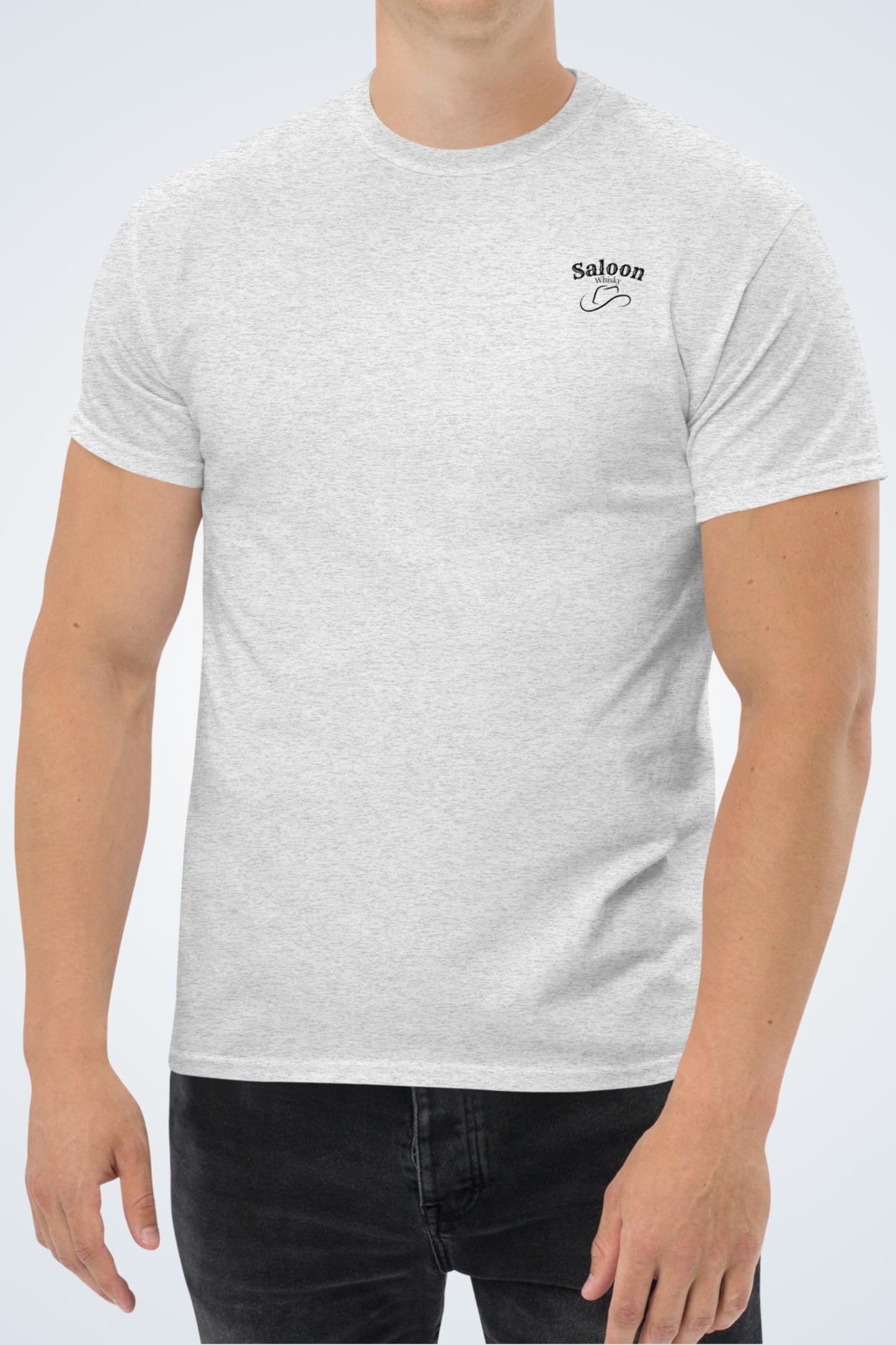 Klassisches Unisex T-Shirt - Saloon Whisky