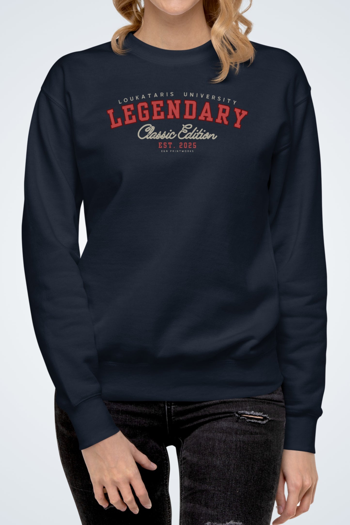 Unisex-Premium-Pullover - Legendary