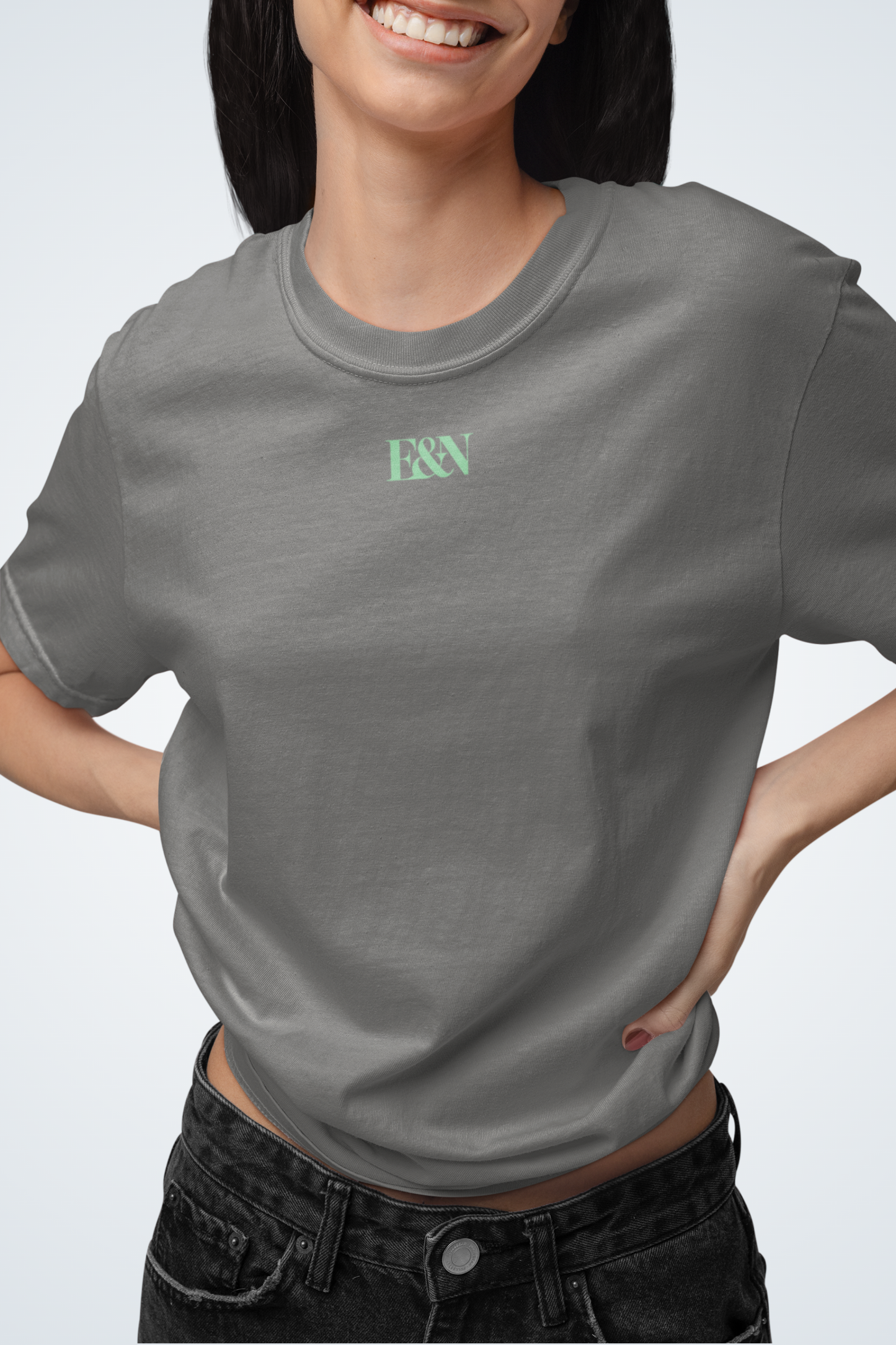 Klassisches Unisex T-Shirt - E&N green