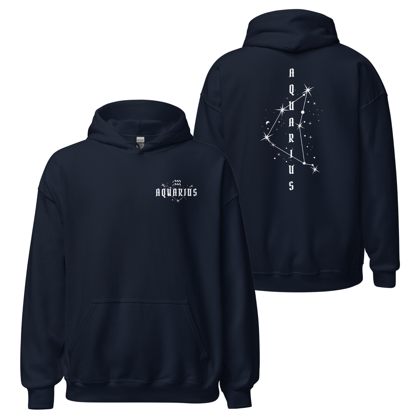 Unisex Hoodie - AQUARIUS
