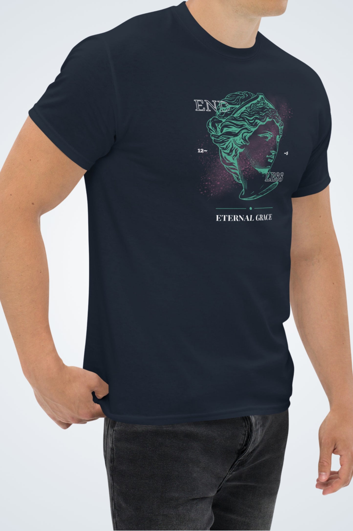 Klassisches Unisex T-Shirt - Eternal Grace