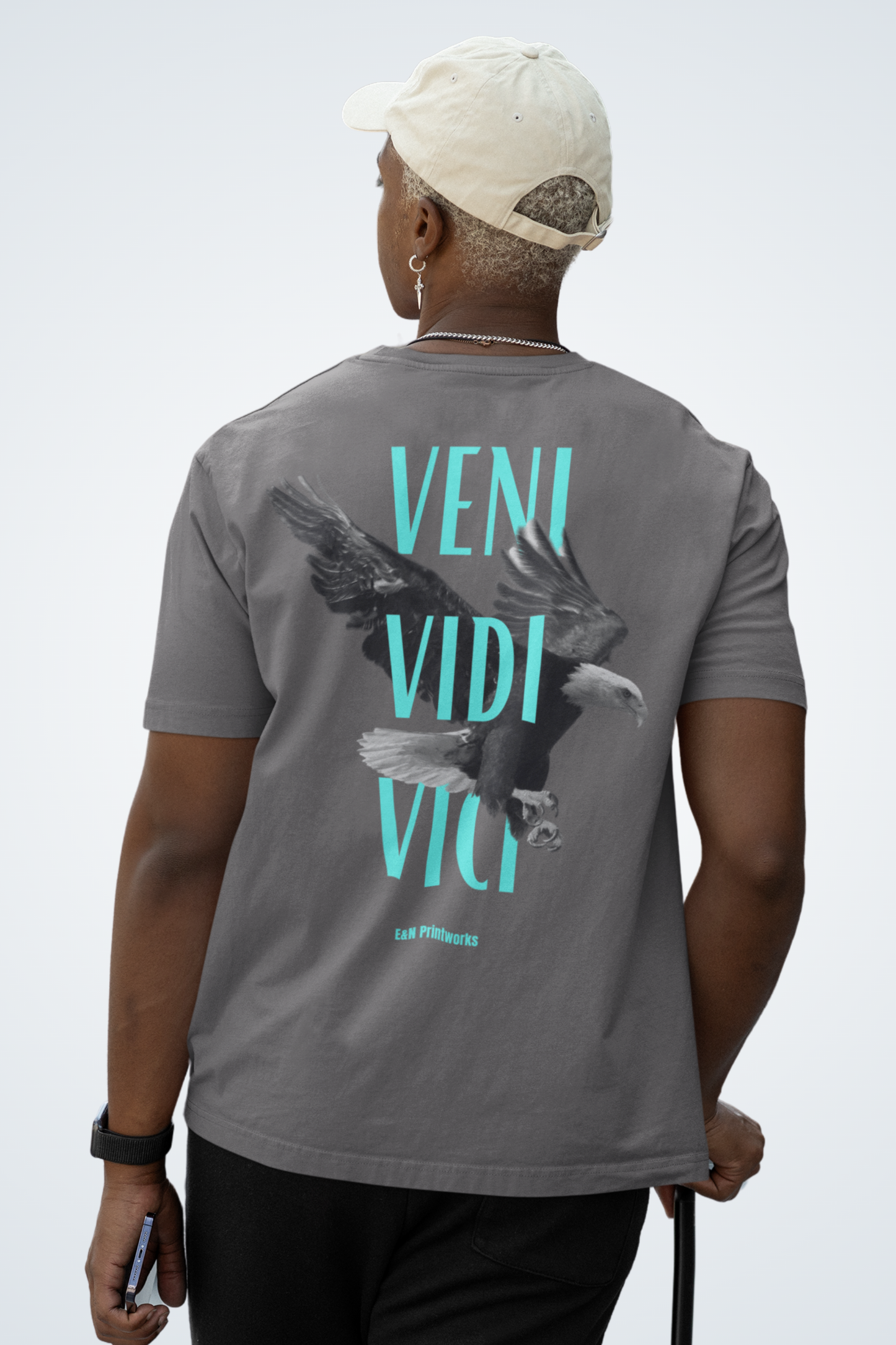 Klassisches Unisex T-Shirt - Veni, Vidi, Vici