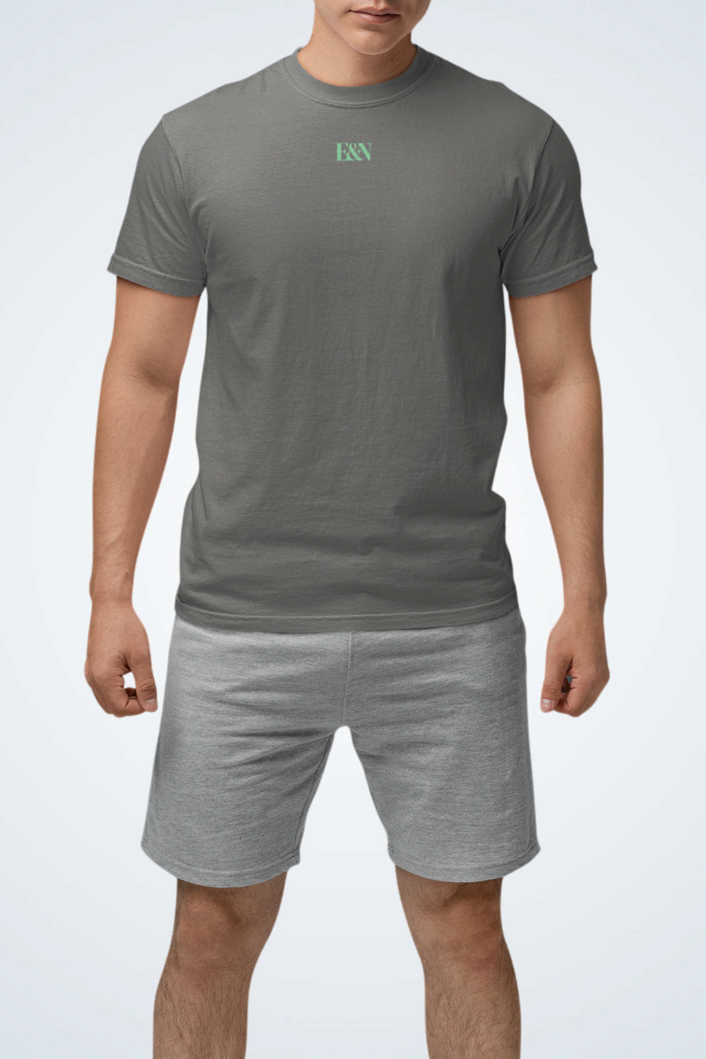 Klassisches Unisex T-Shirt - E&N green