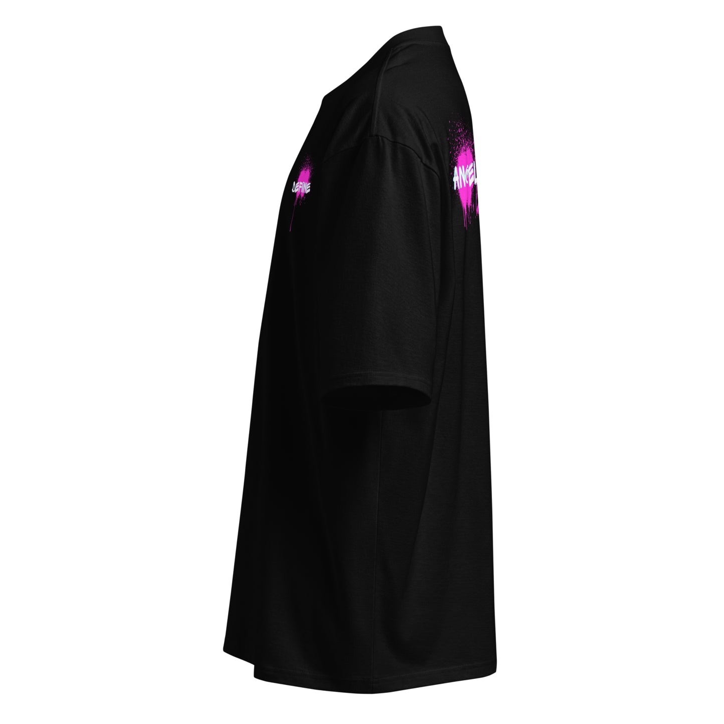 Schweres oversized T-Shirt - Angel Thoughts