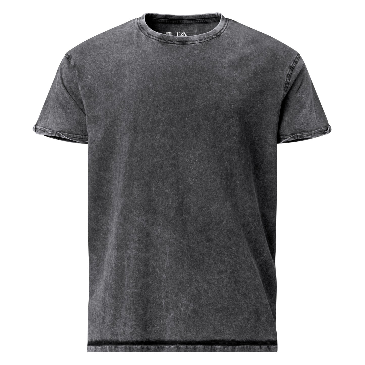Denim-T-Shirt - Trying not to die!