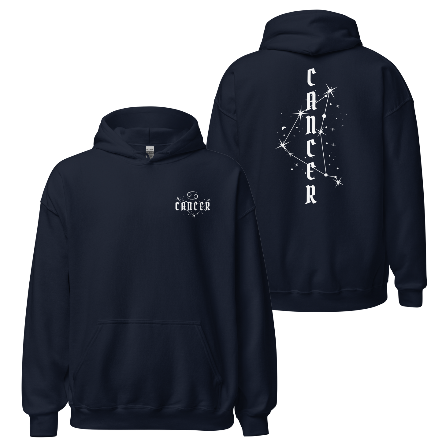 Unisex Hoodie - CANCER