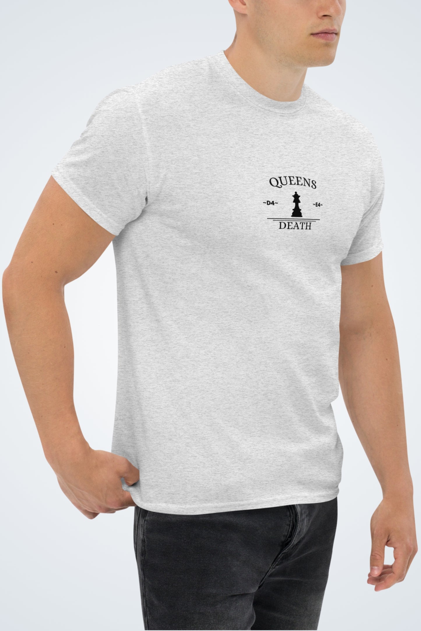 Klassisches Unisex T-Shirt - Queens Death