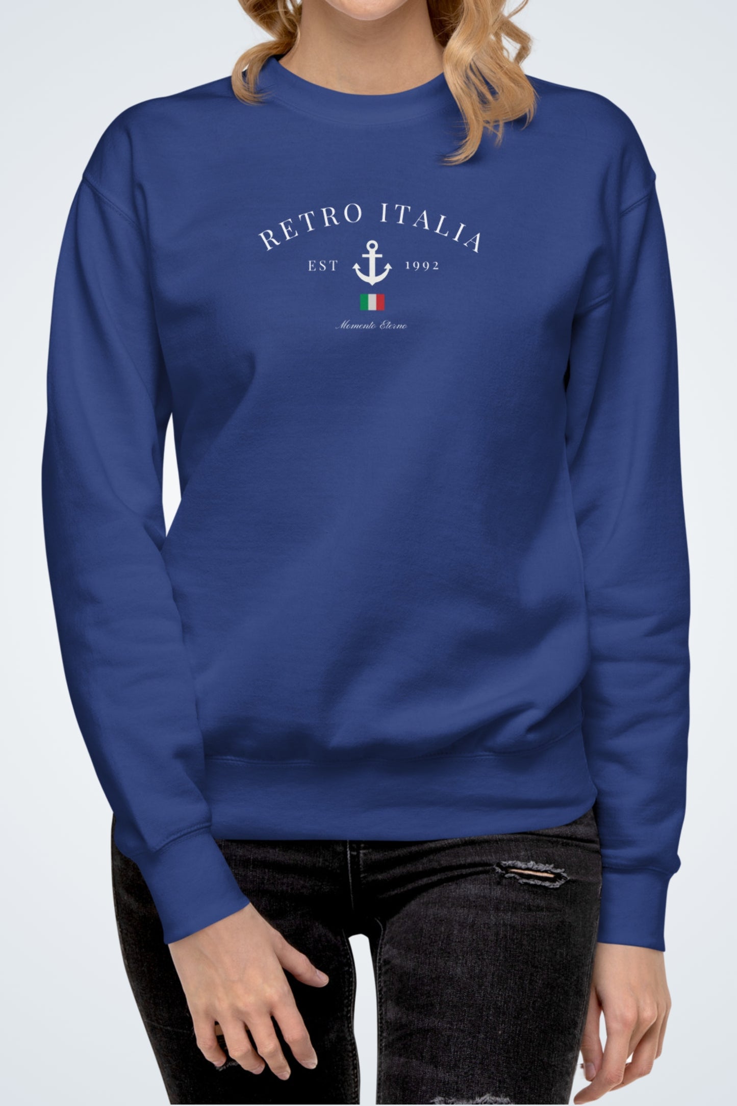 Unisex-Premium-Pullover - Retro Italia