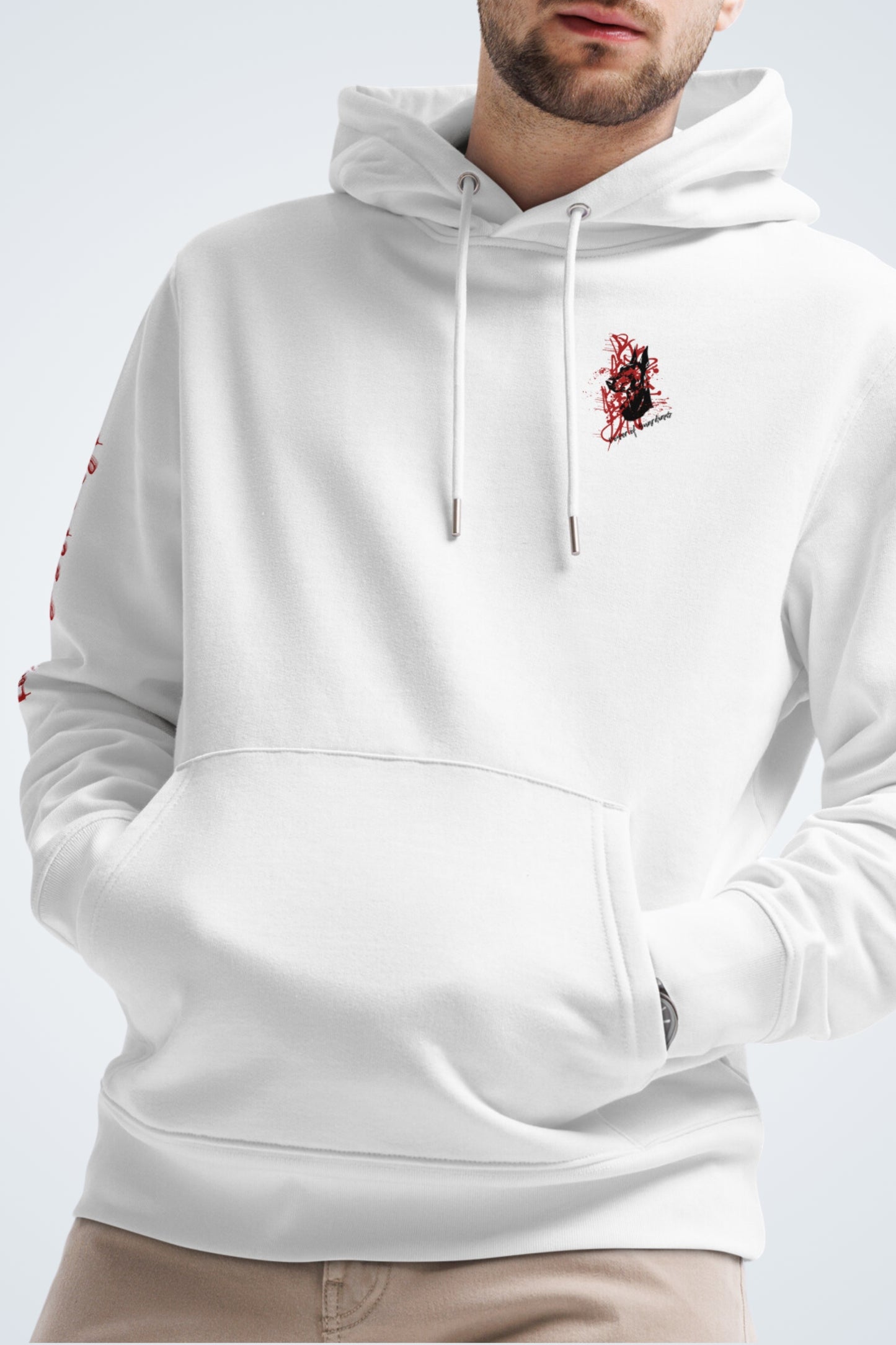 Organic Unisex Hoodie - Power of Guardiens
