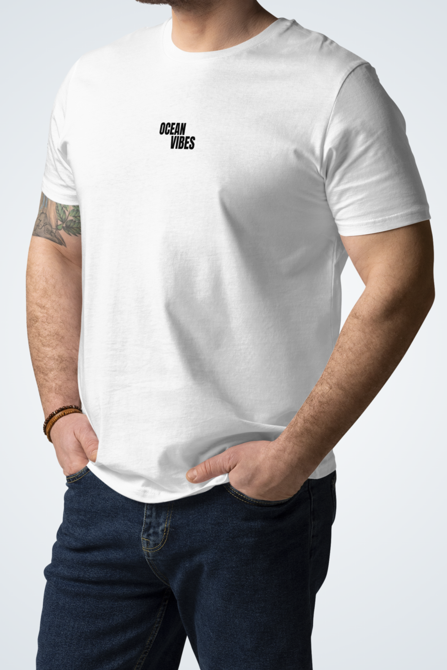 Unisex-Bio-Baumwoll-T-Shirt - Ocean Vibes