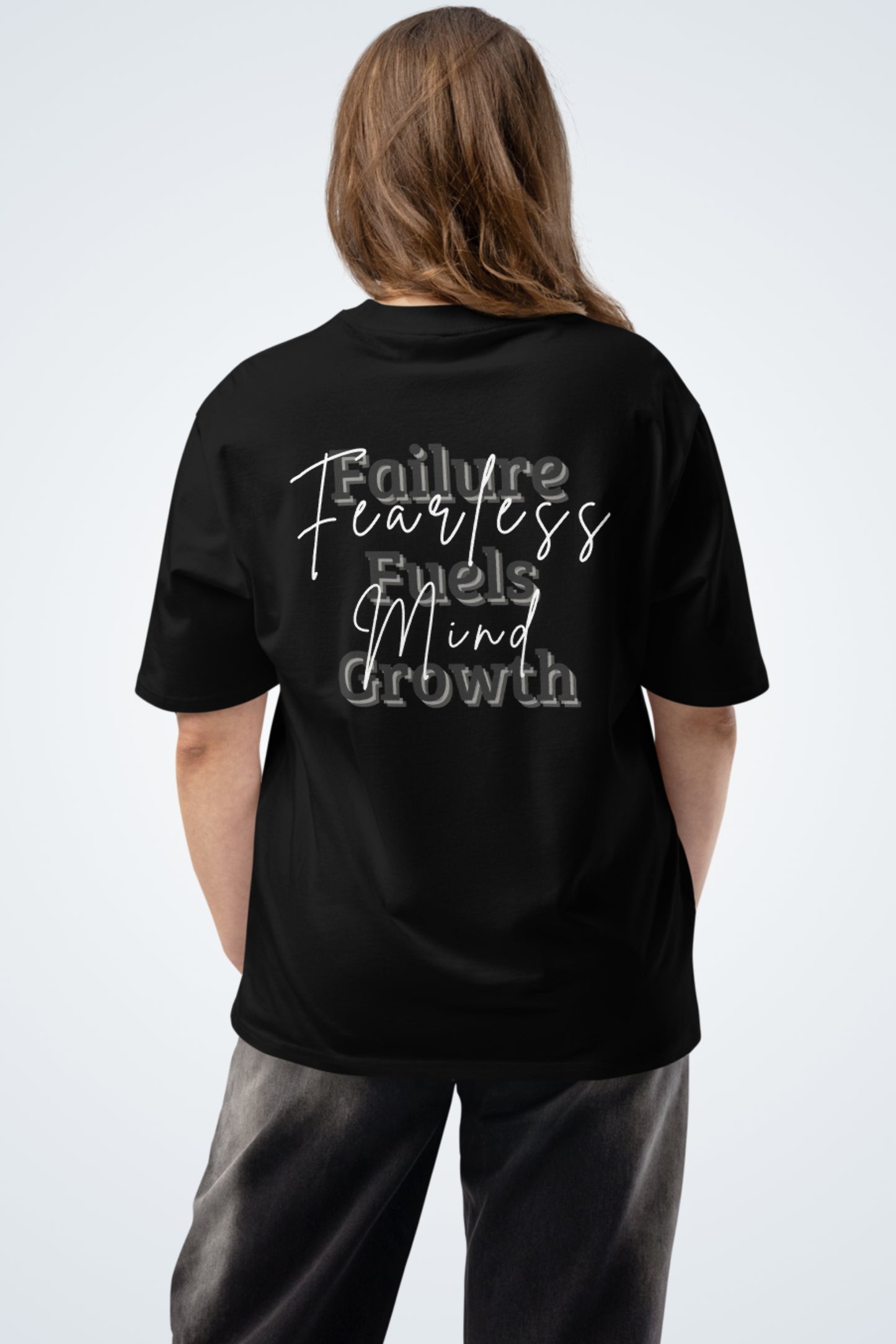 Heavy oversized t-shirt - Fearless Mind