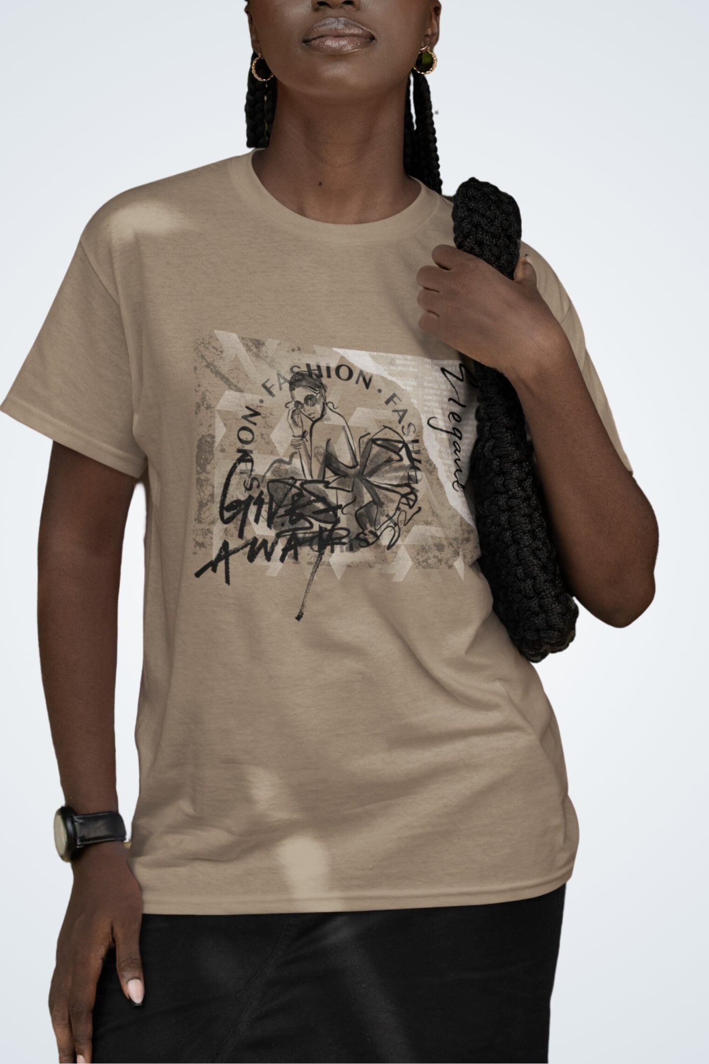 Klassisches Unisex T-Shirt - Give Away Fashion