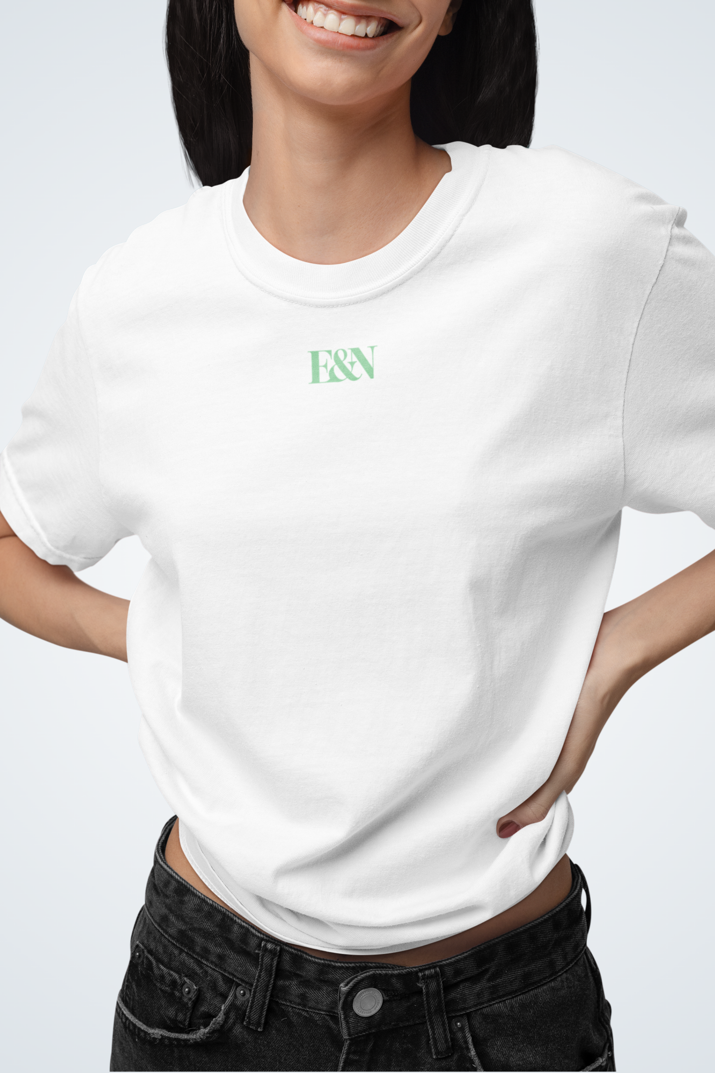 Klassisches Unisex T-Shirt - E&N green