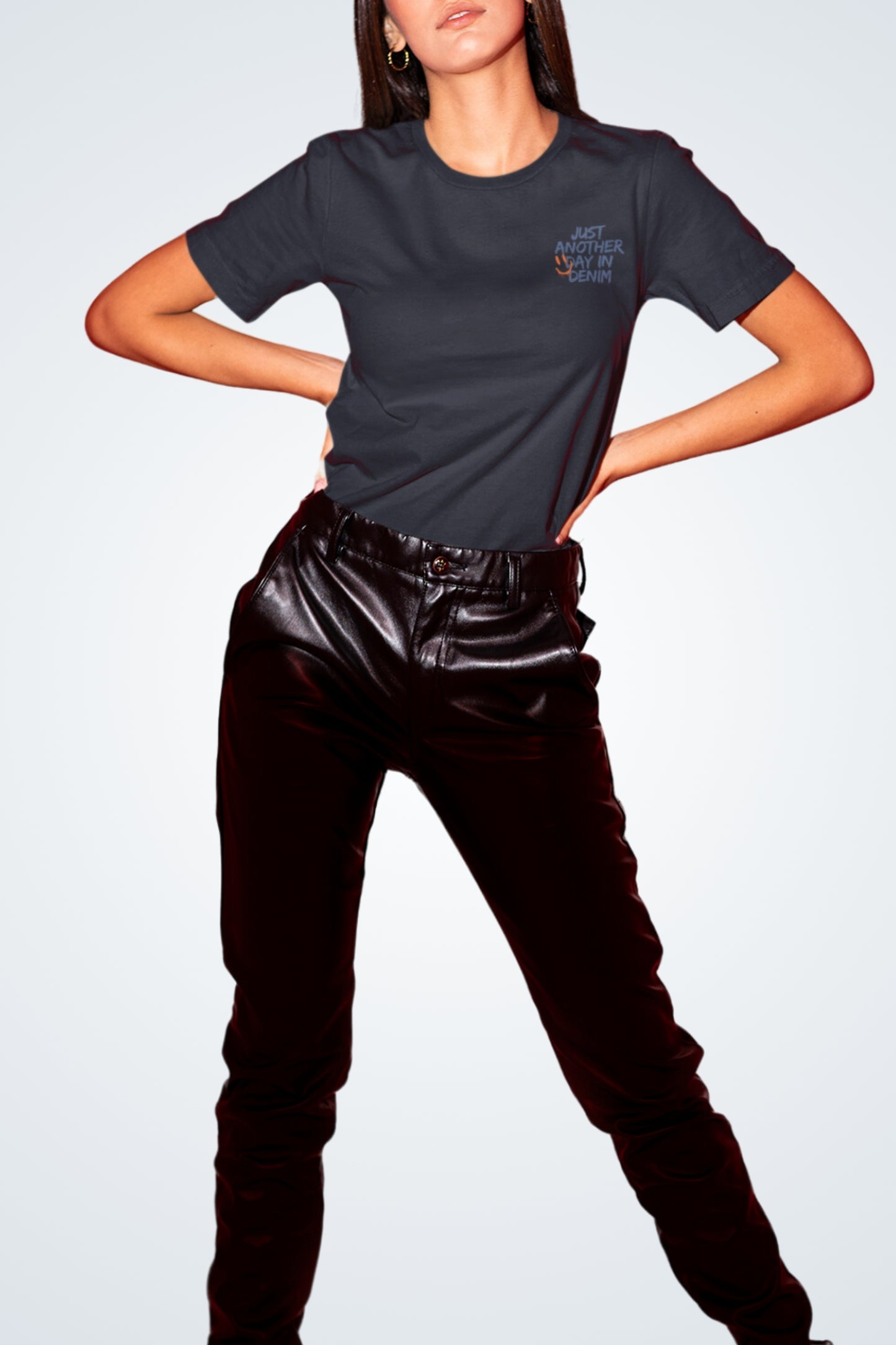 Klassisches Unisex T-Shirt - Just another Day in Denim