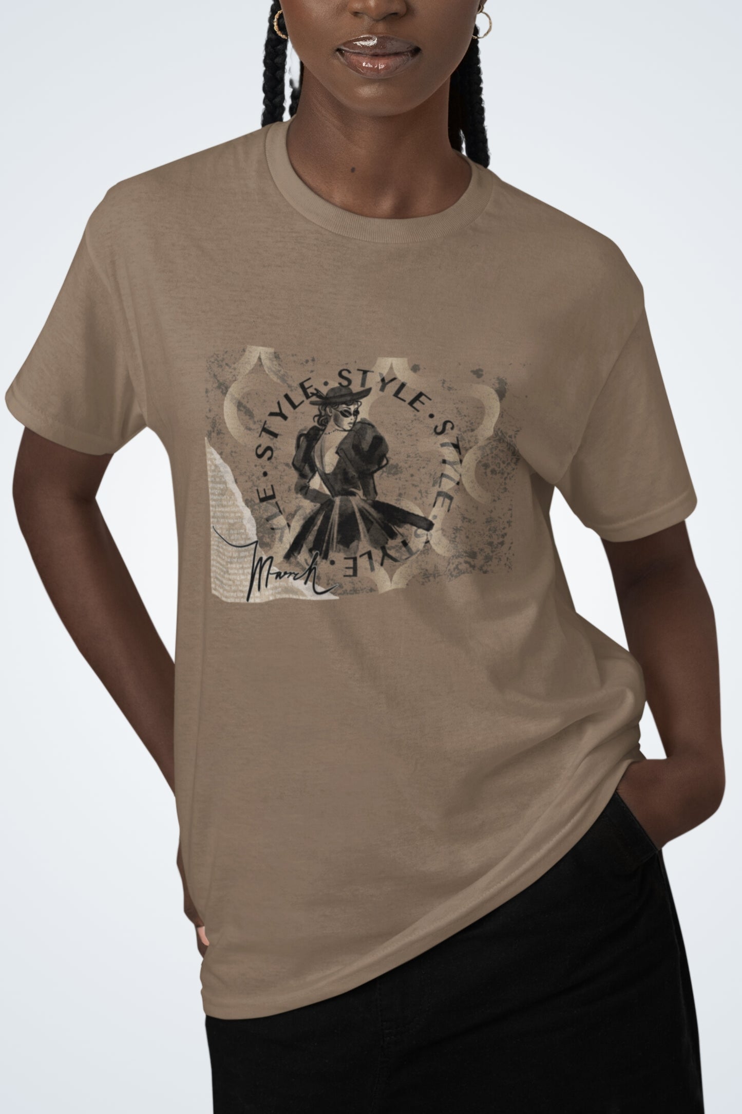 Klassisches Unisex T-Shirt - March Style Fashion