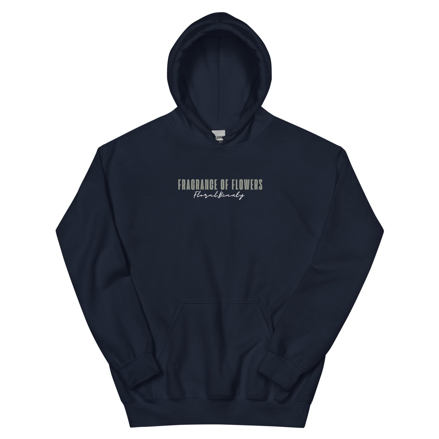 Unisex-Kapuzenpullover - Secret Garden Grün