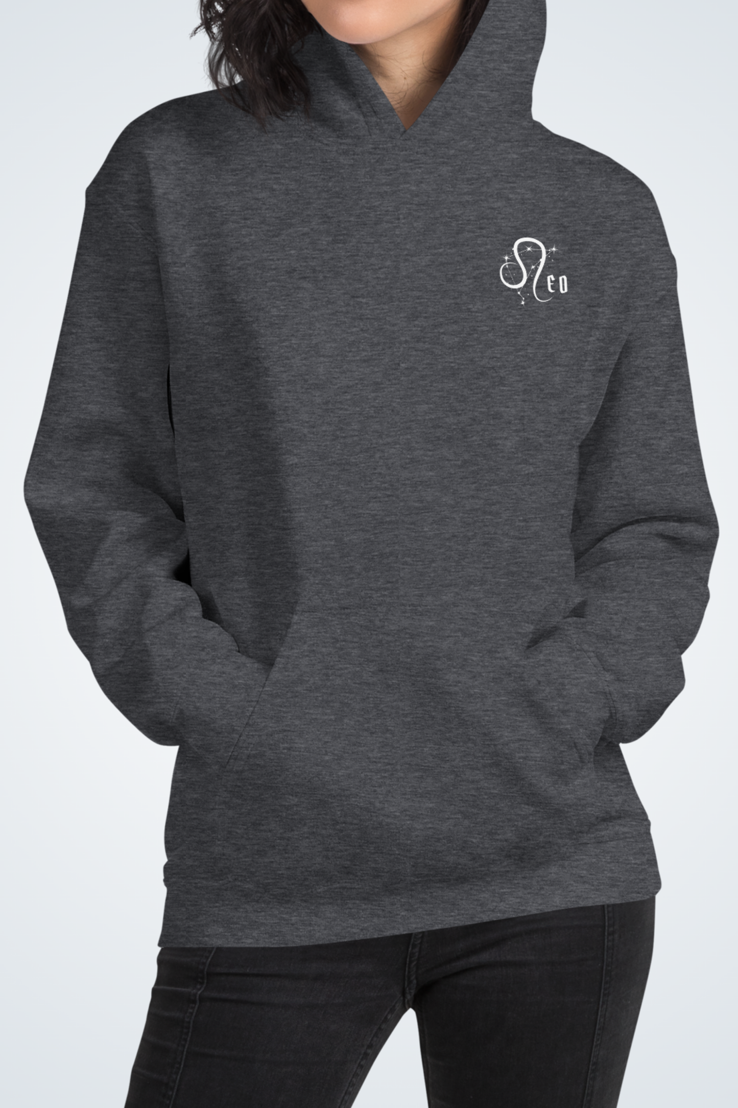 Unisex-Kapuzenpullover - LEO