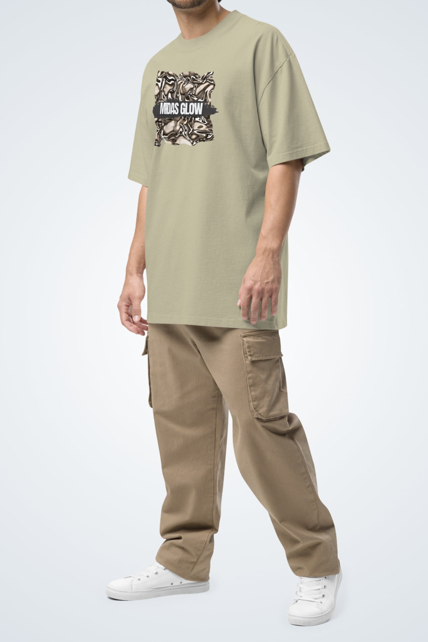Oversized T-Shirt - Midas Glow