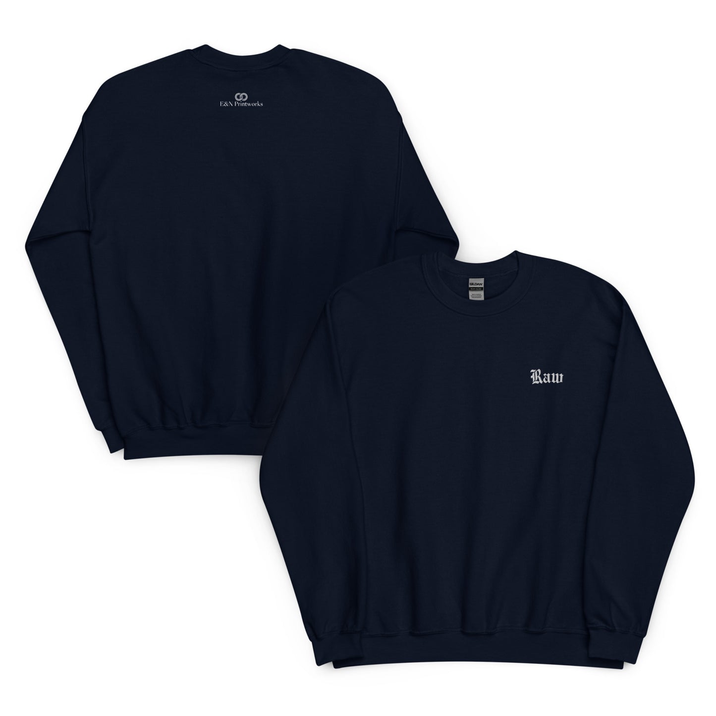 Unisex Pullover - Raw