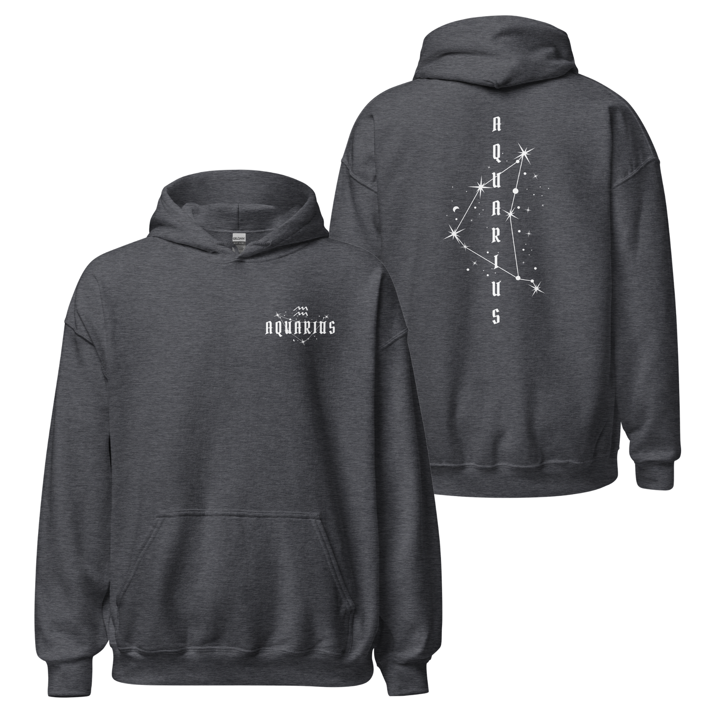 Unisex Hoodie - AQUARIUS