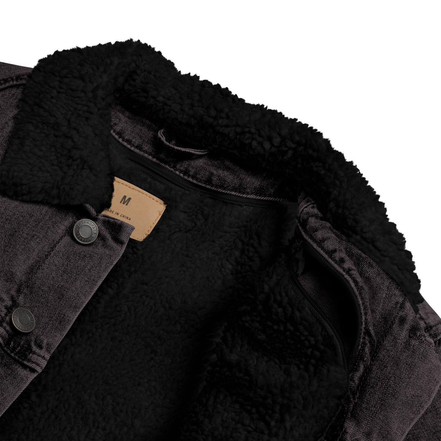 Unisex Sherpa Jeansjacke - E&N