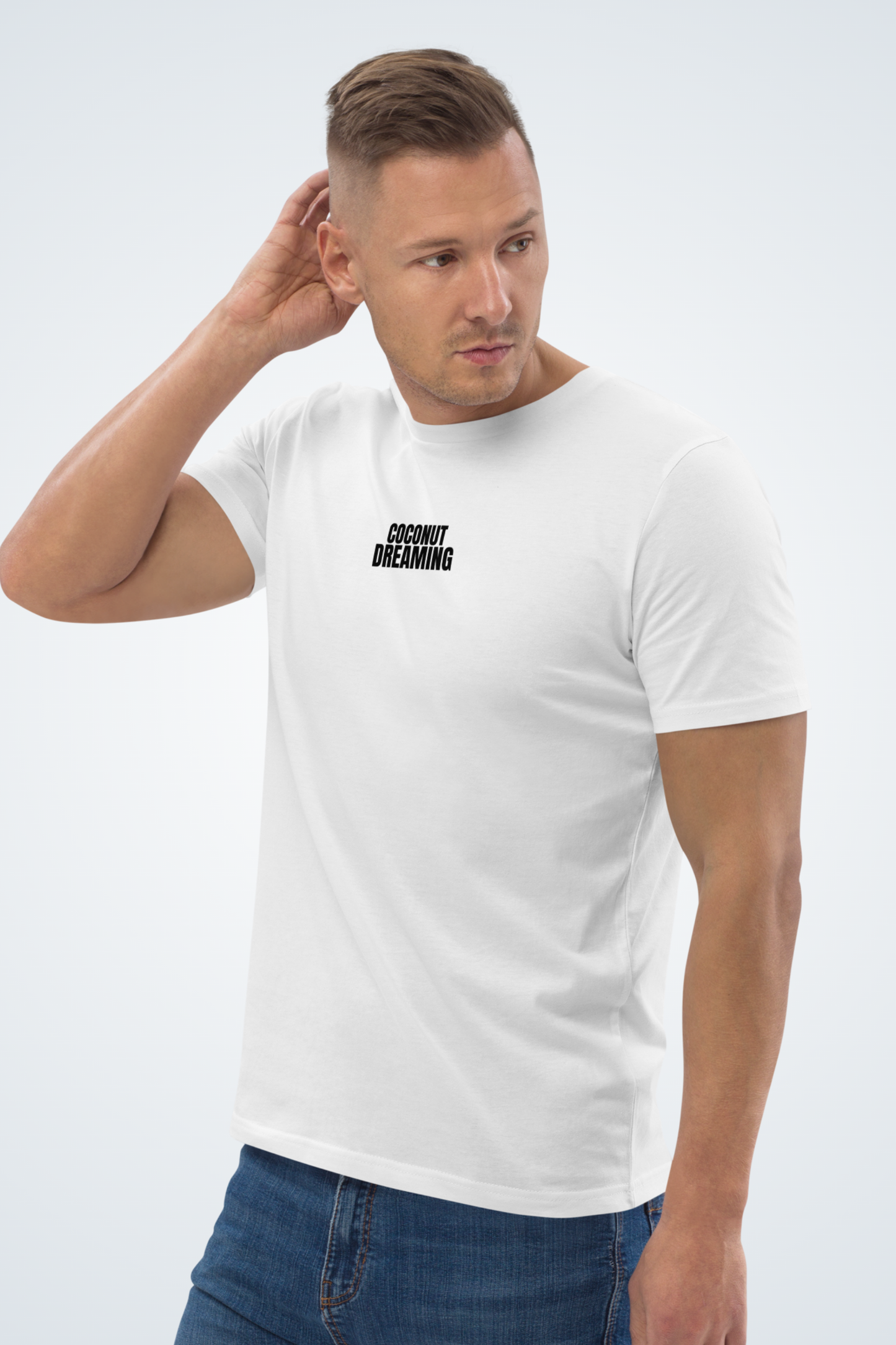 Unisex-Bio-Baumwoll-T-Shirt - Coconut Dreaming