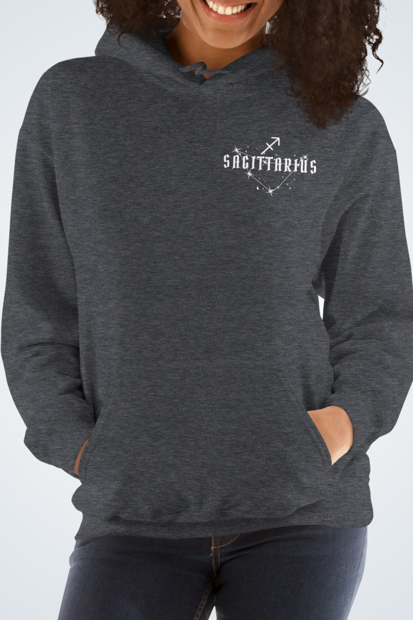 Unisex-Kapuzenpullover - SAGITTARIUS