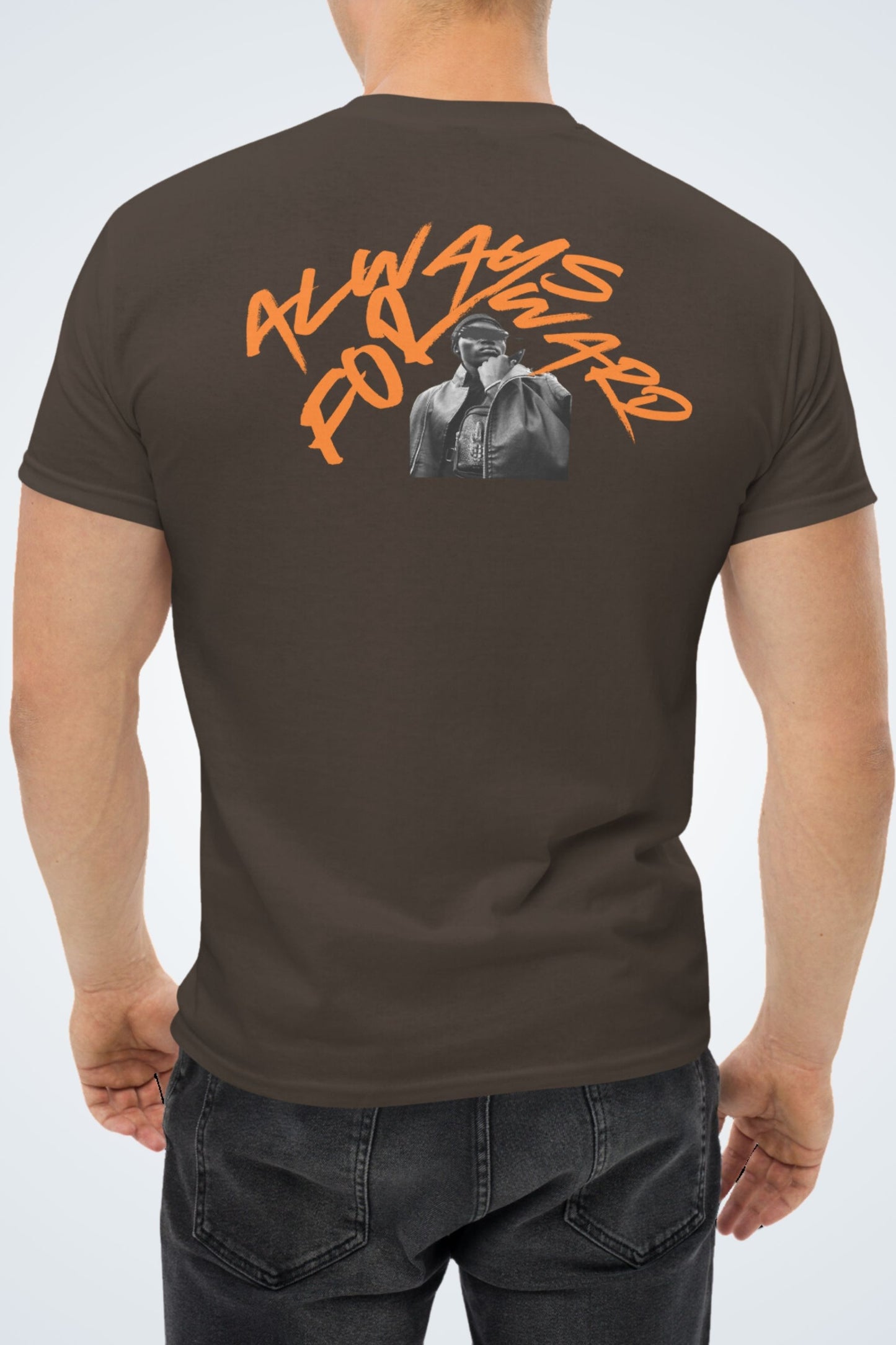 Klassisches Unisex T-Shirt - Always Forward