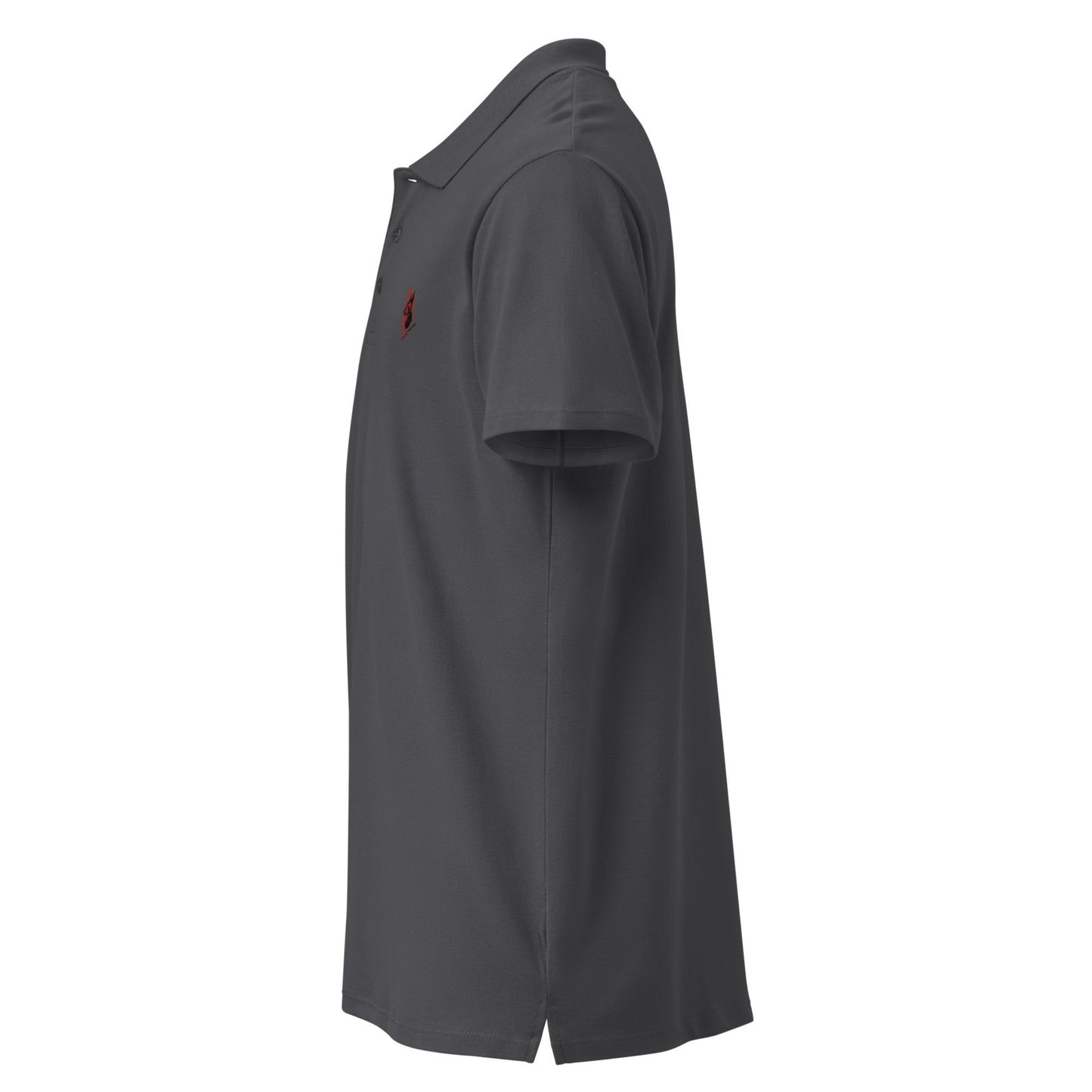 Premium-Piqué-Poloshirt - Silent Doberman