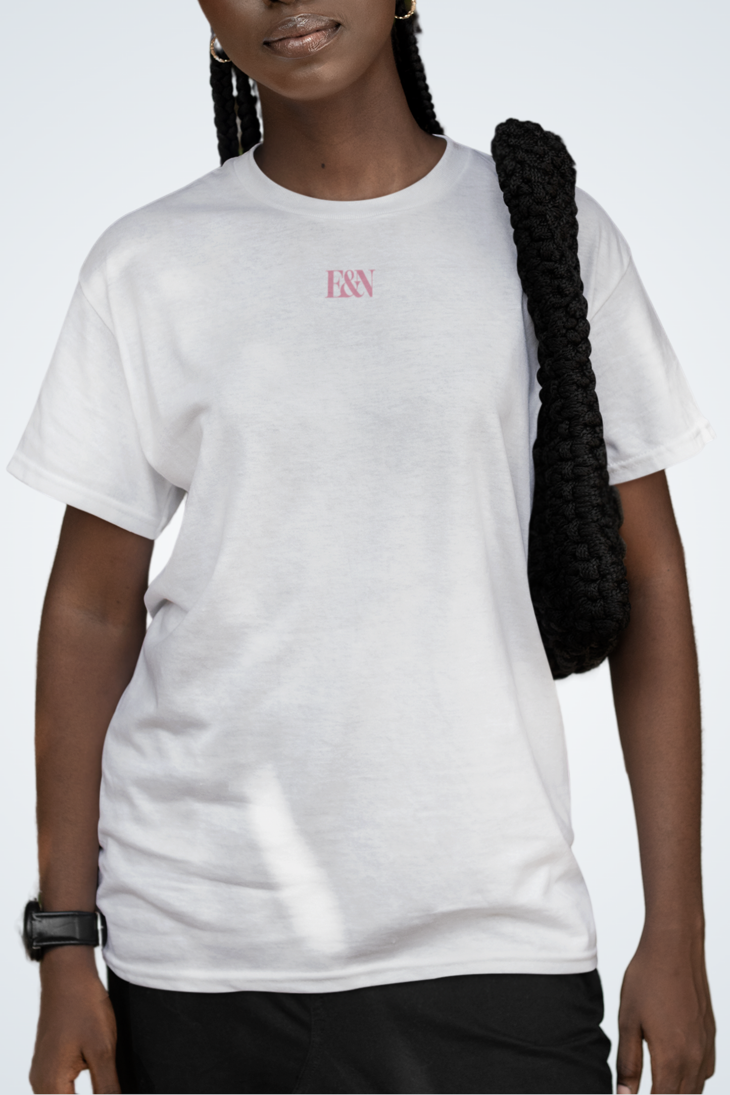 Klassisches Unisex T-Shirt - E&N rosa