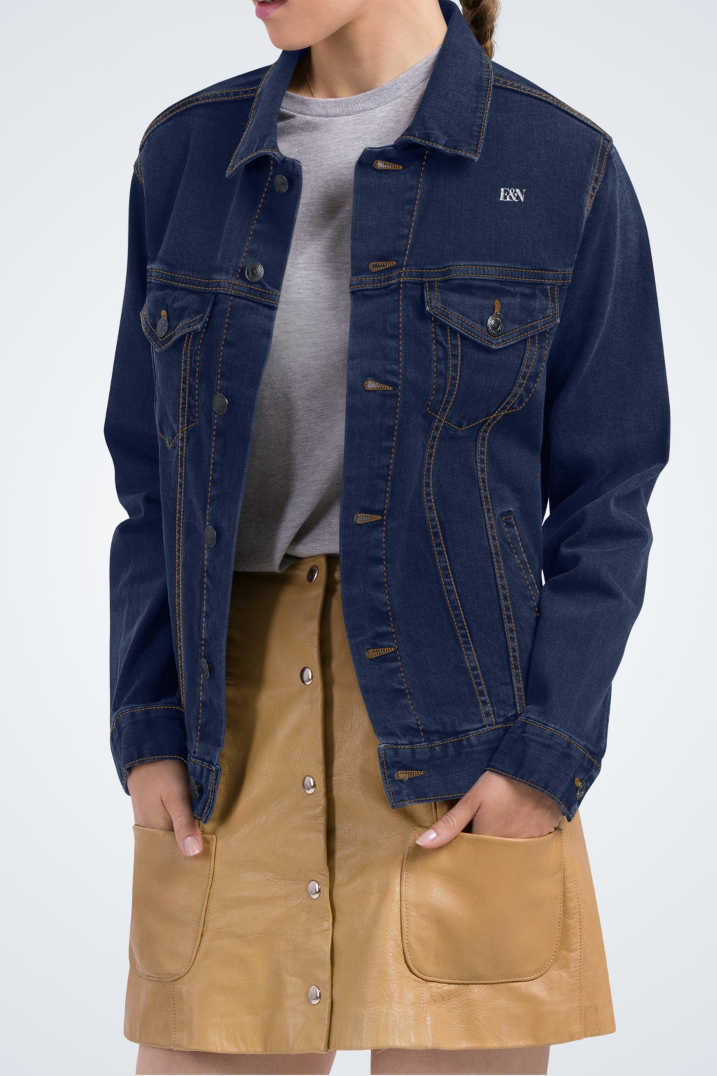 Unisex denim jacket - E&N