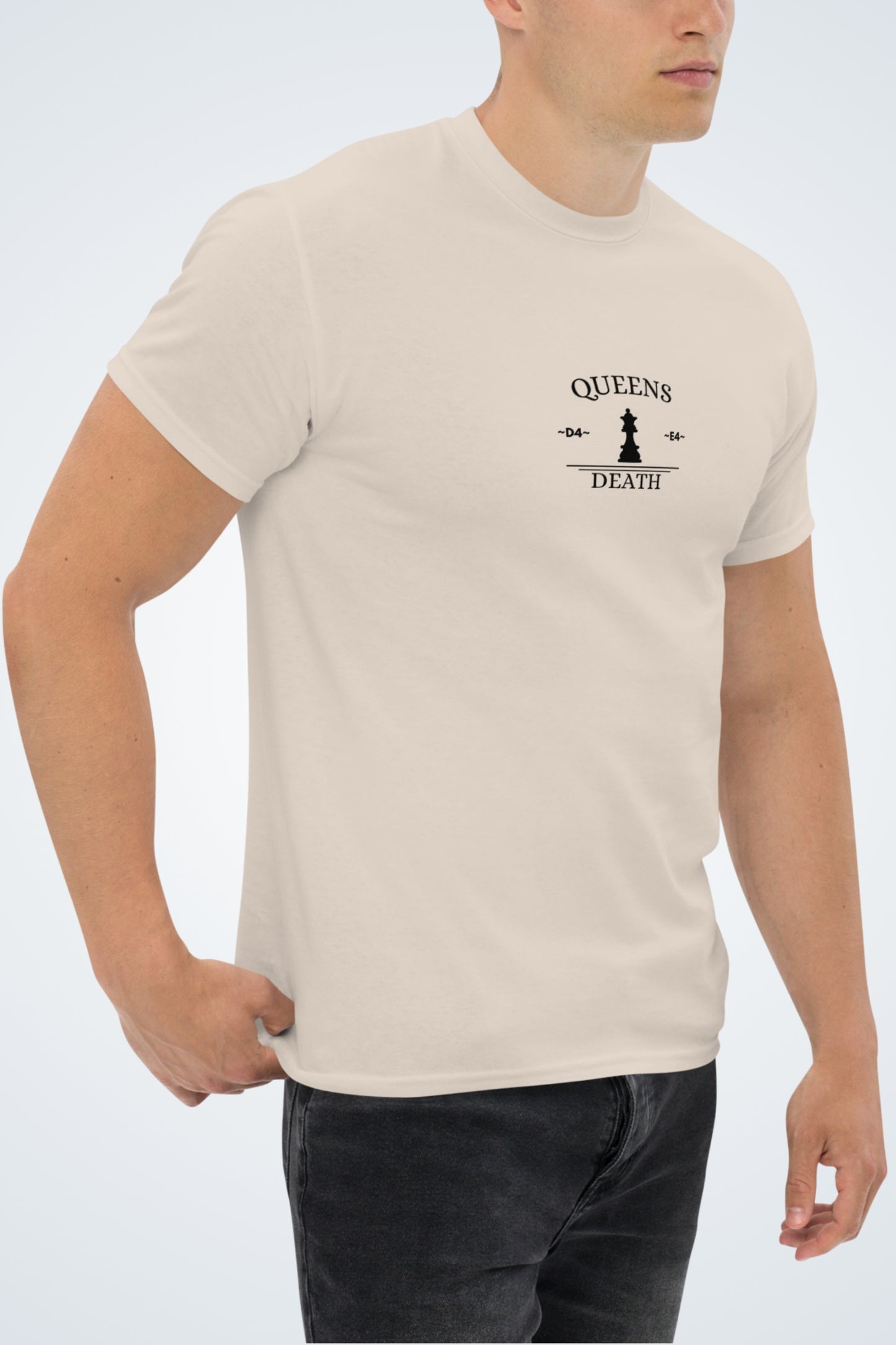 Klassisches Unisex T-Shirt - Queens Death