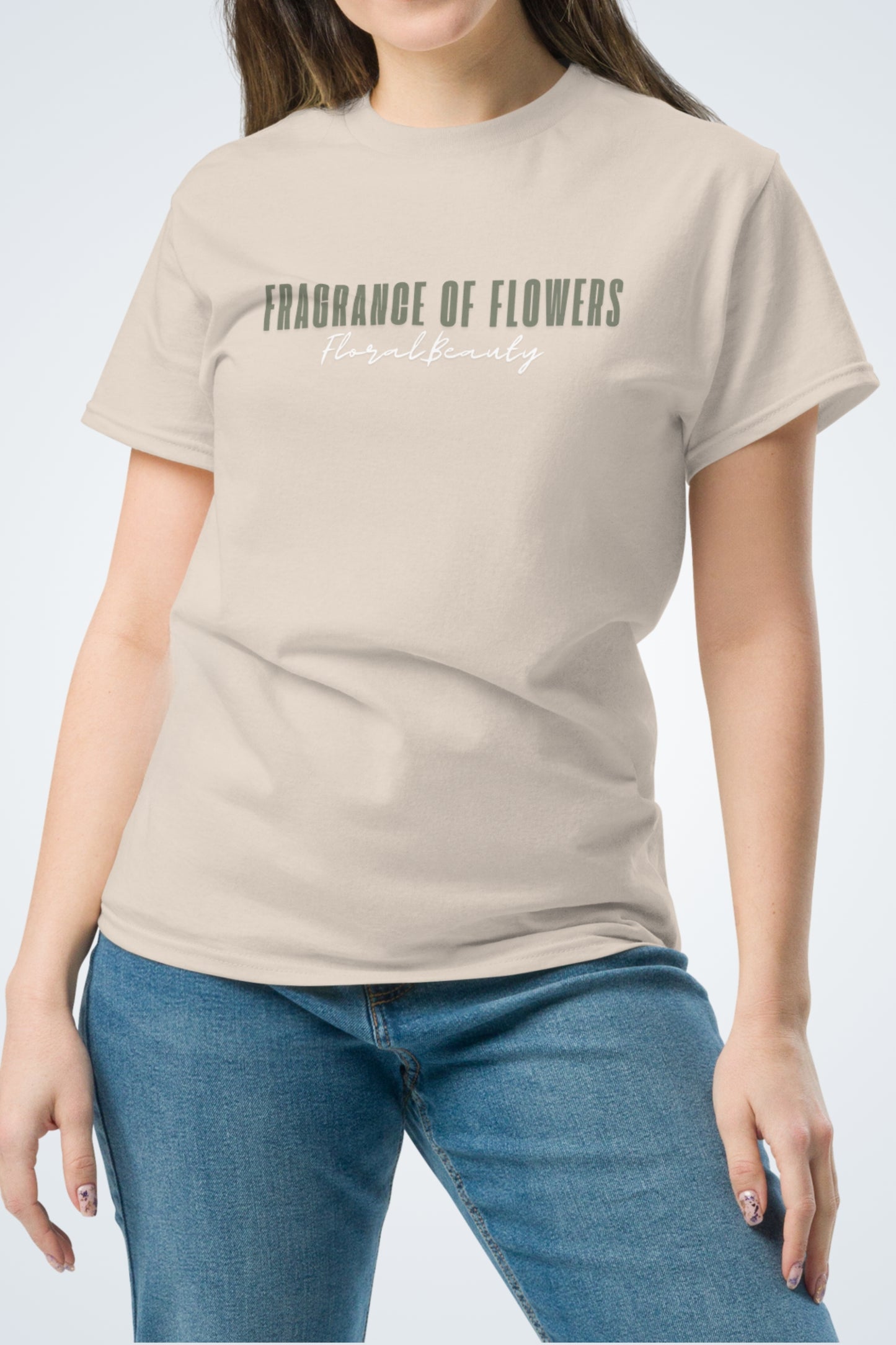 Classic Unisex T-Shirt - Secret Garden Green