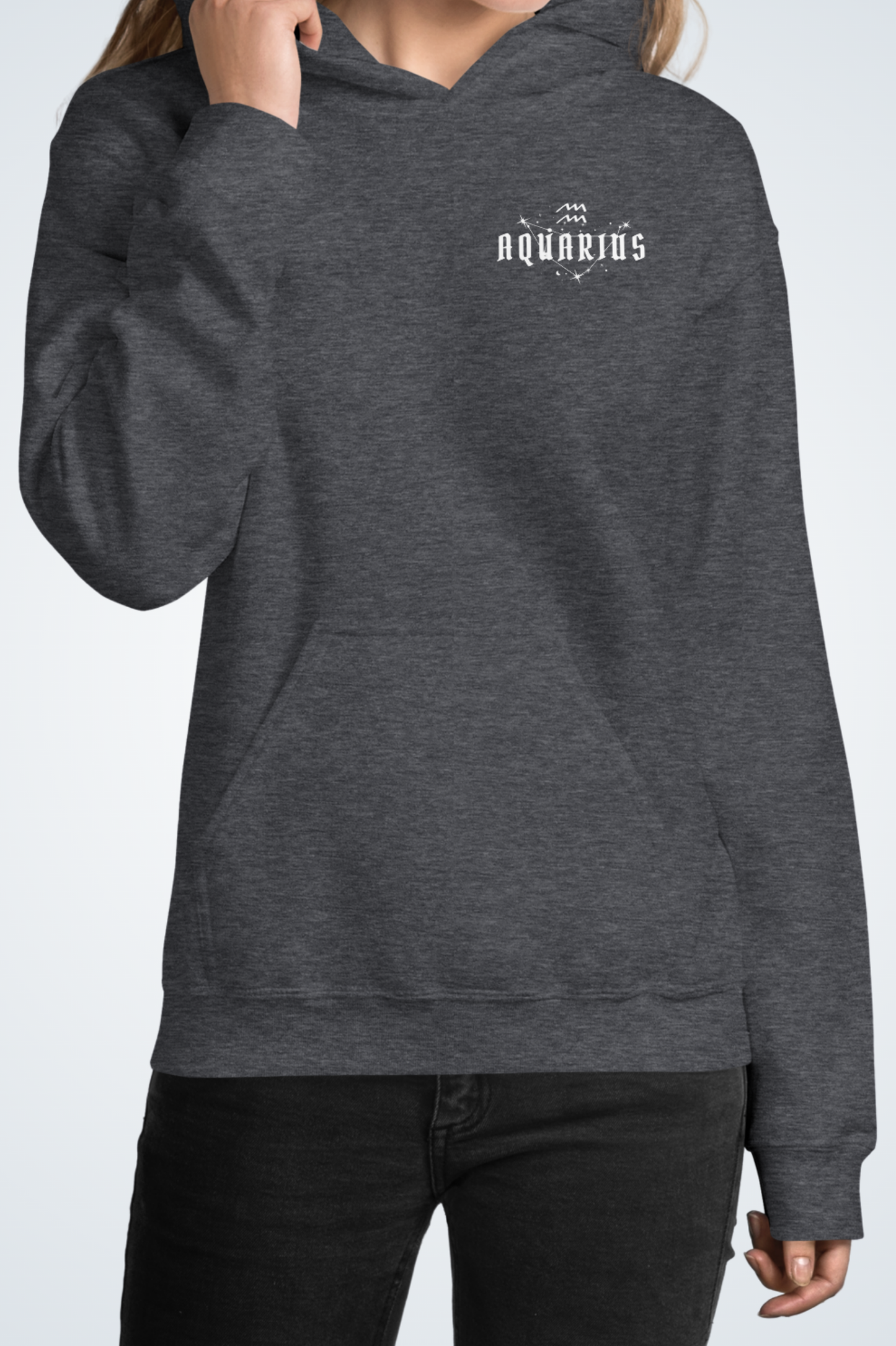 Unisex Hoodie - AQUARIUS