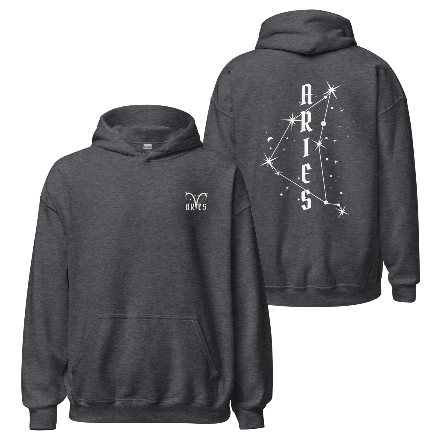 Unisex-Kapuzenpullover ARIES