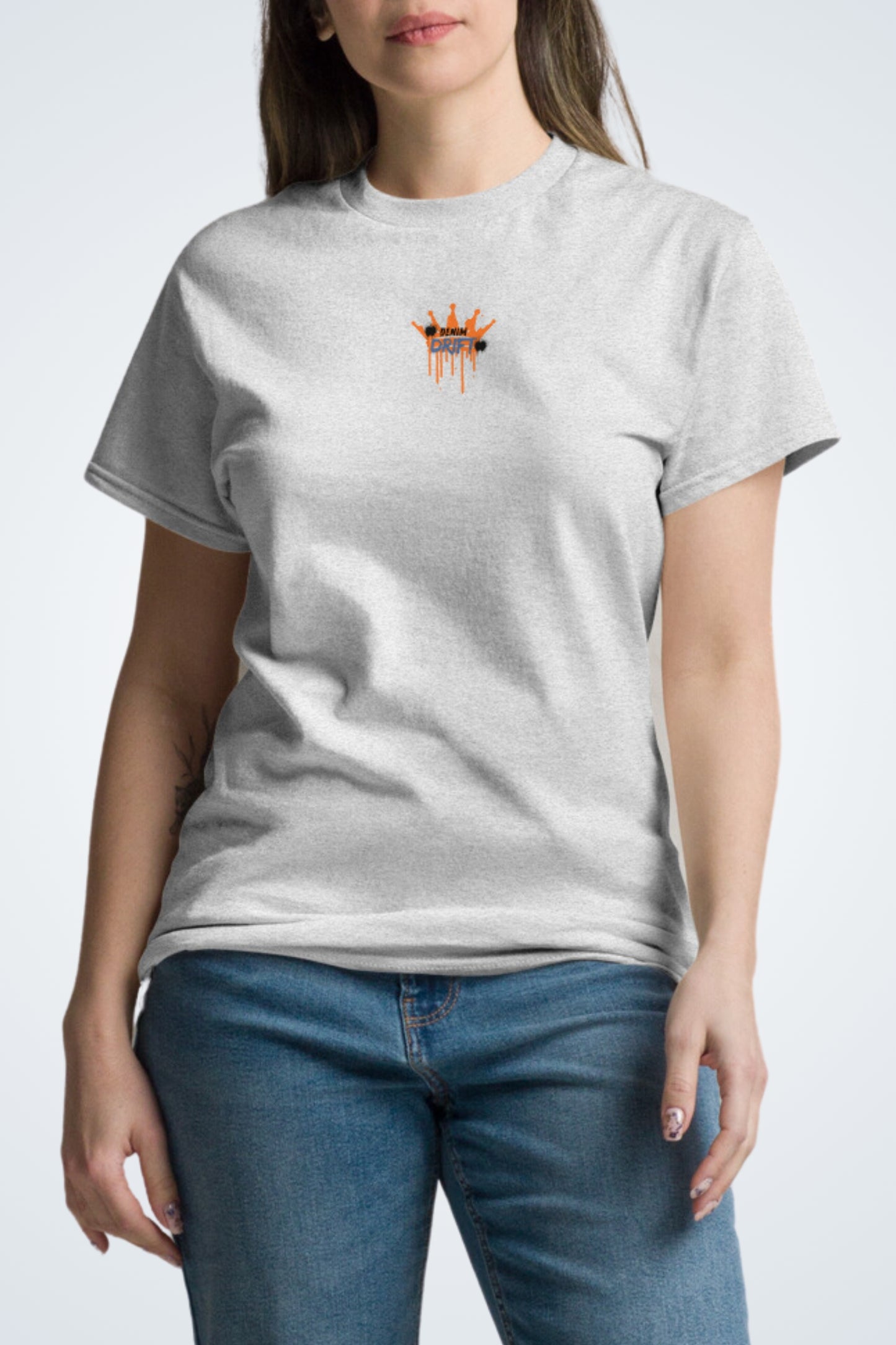 Klassisches Unisex T-Shirt - Denim Drift