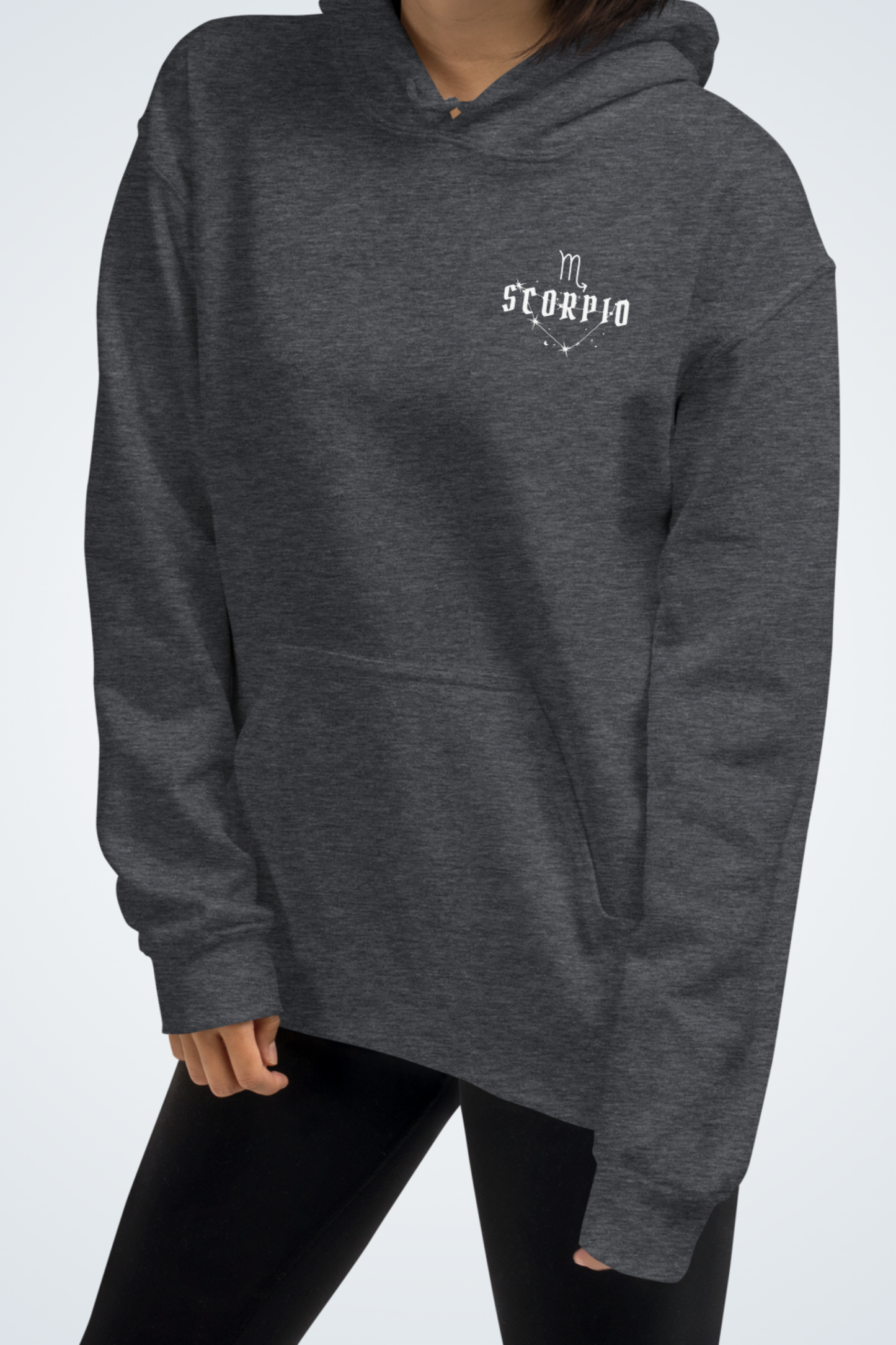 Unisex-Kapuzenpullover - SCORPIO