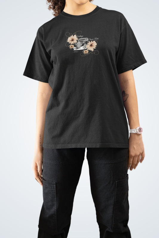 Classic Unisex T-Shirt - Heritage Classic Ride 1952