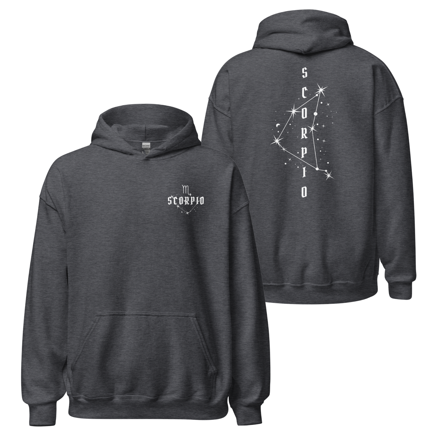 Unisex-Kapuzenpullover - SCORPIO