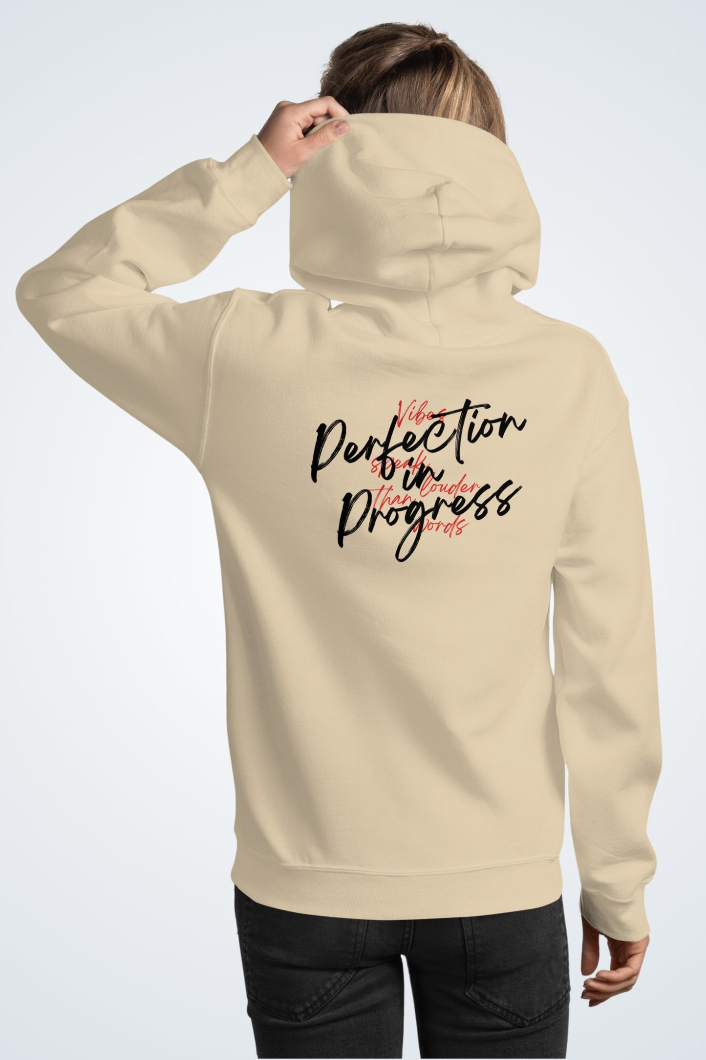 Unisex Hoodie - Perfection in Progress