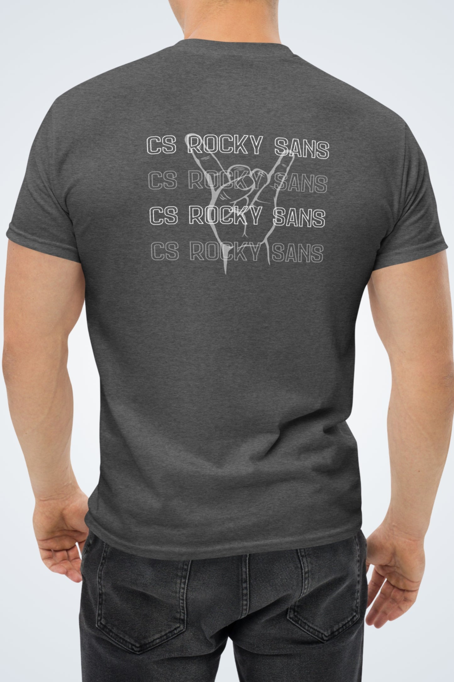 Classic Unisex T-Shirt - CS ROCKY SANS