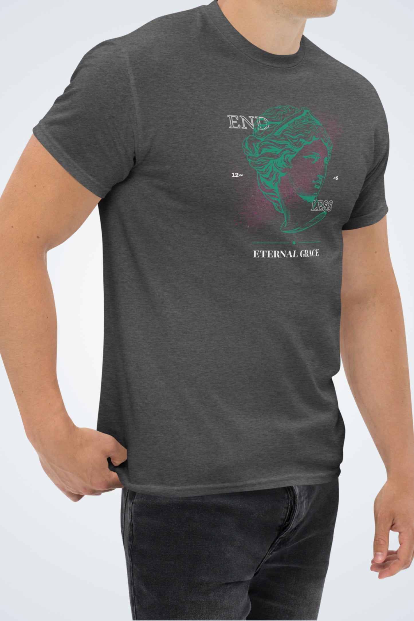 Klassisches Unisex T-Shirt - Eternal Grace