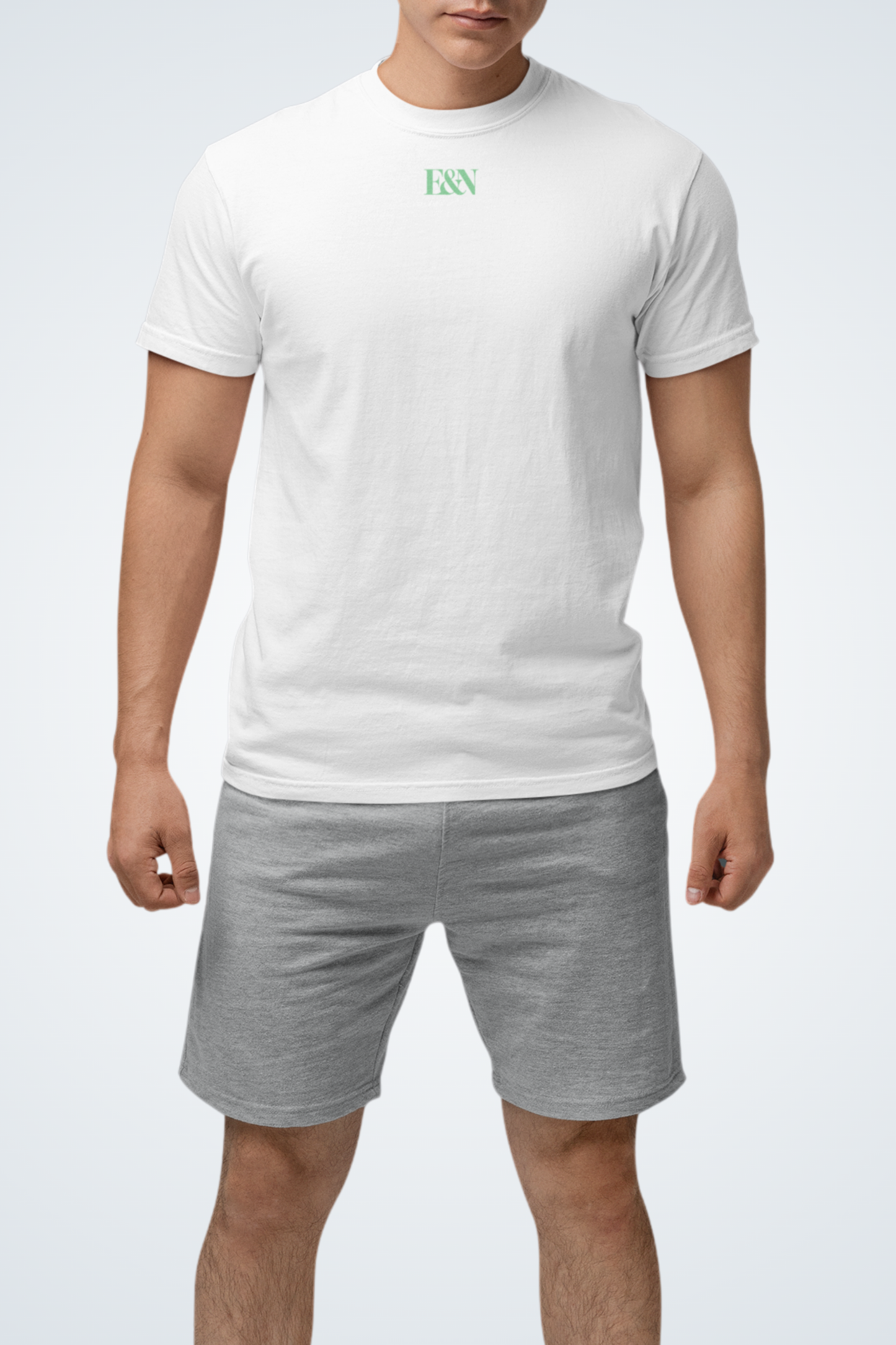 Klassisches Unisex T-Shirt - E&N green