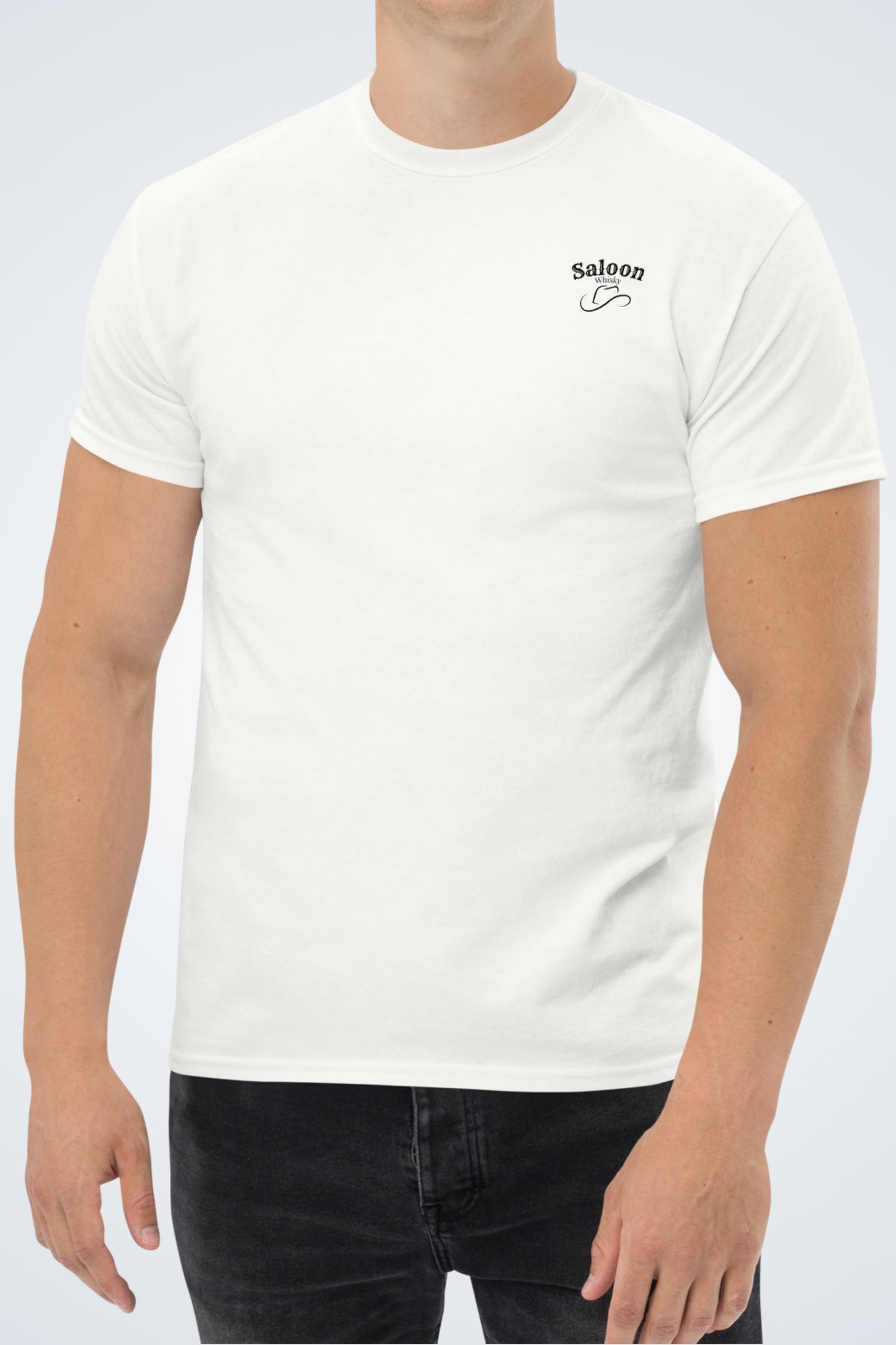 Klassisches Unisex T-Shirt - Saloon Whisky