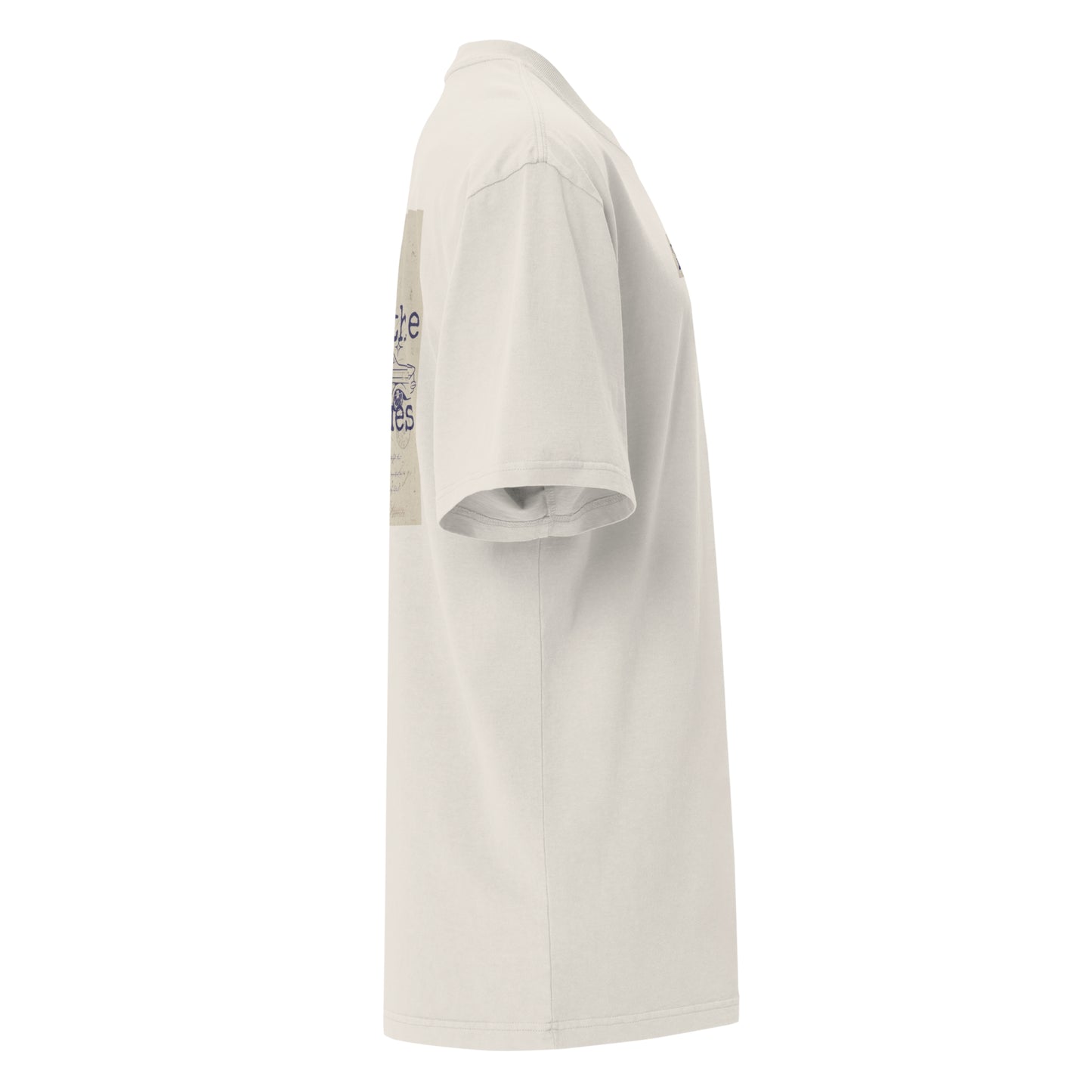 Oversized T-shirt with a washed look - Timeless
