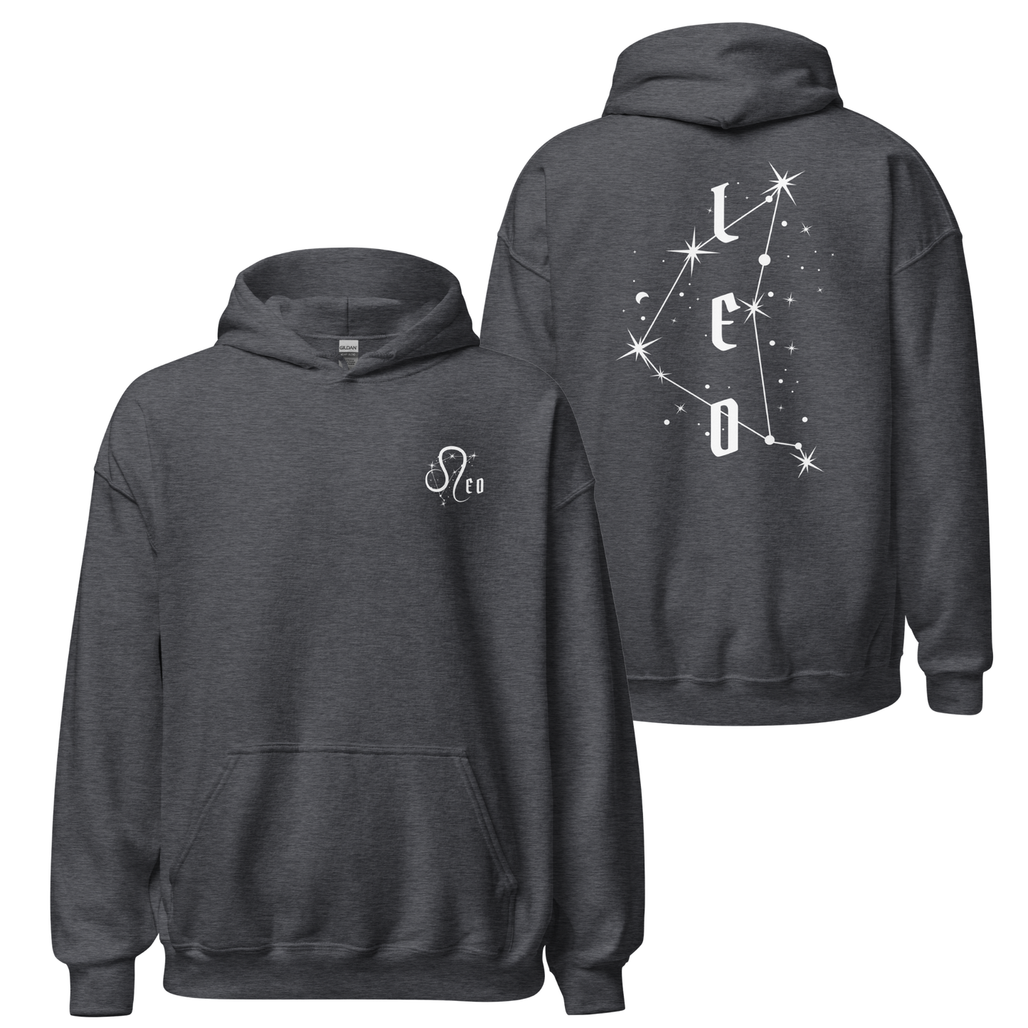 Unisex-Kapuzenpullover - LEO