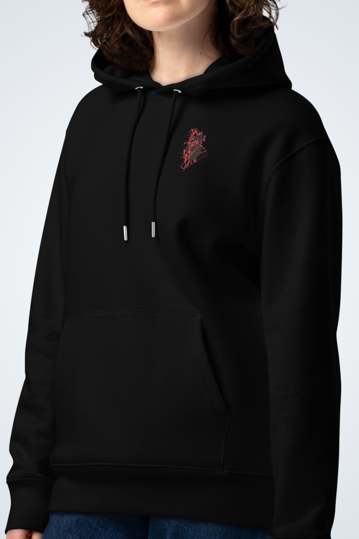 Organic Unisex Hoodie - Power of Guardiens